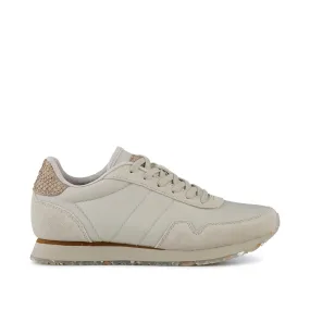 Nora III Leather - Silver Lining