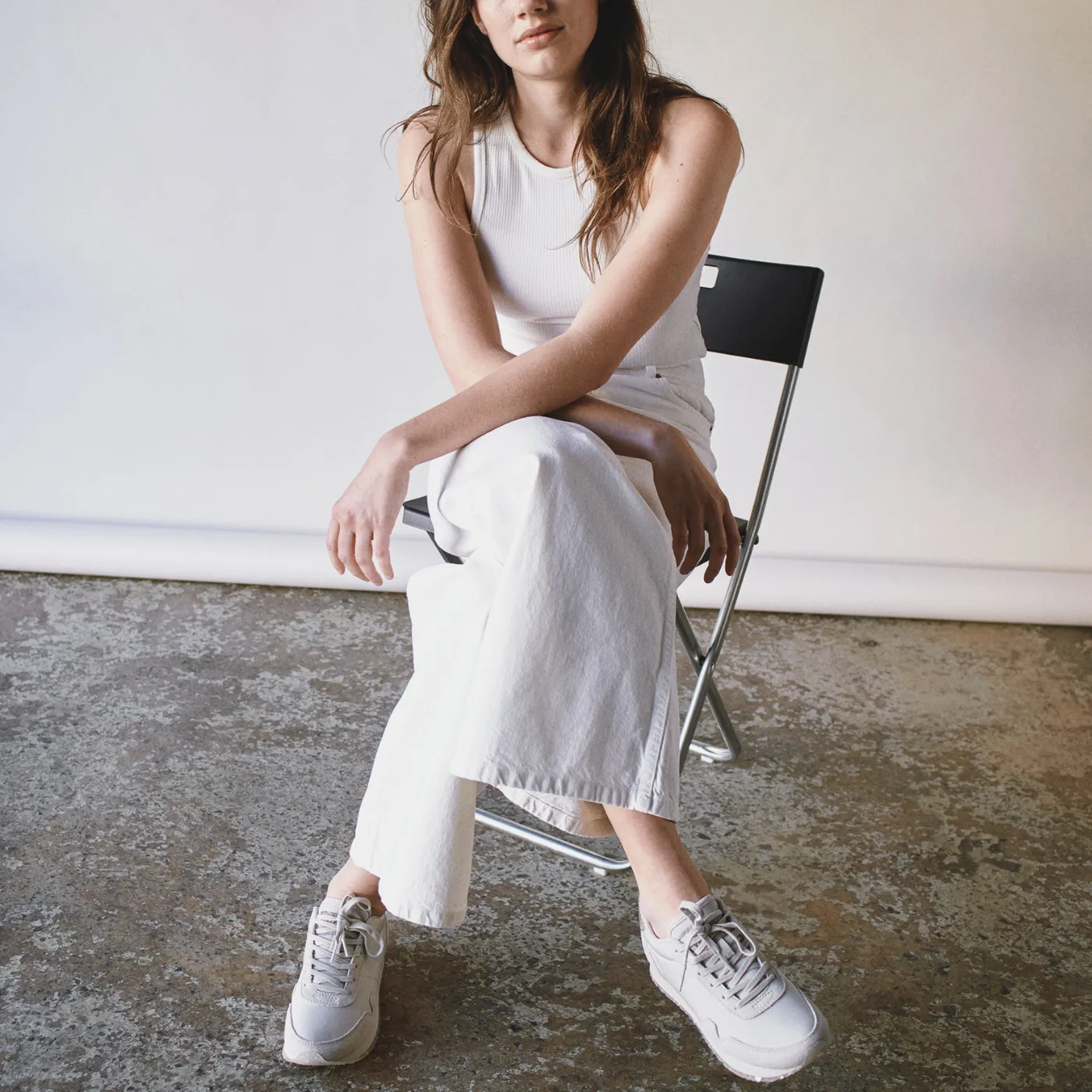 Nora III Leather - Silver Lining