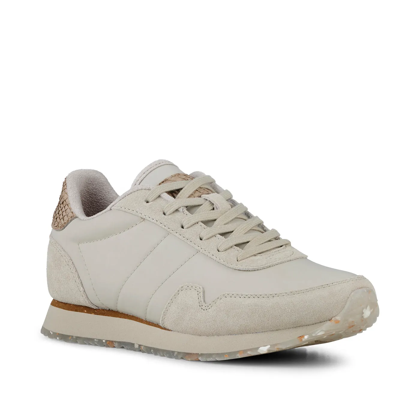 Nora III Leather - Silver Lining