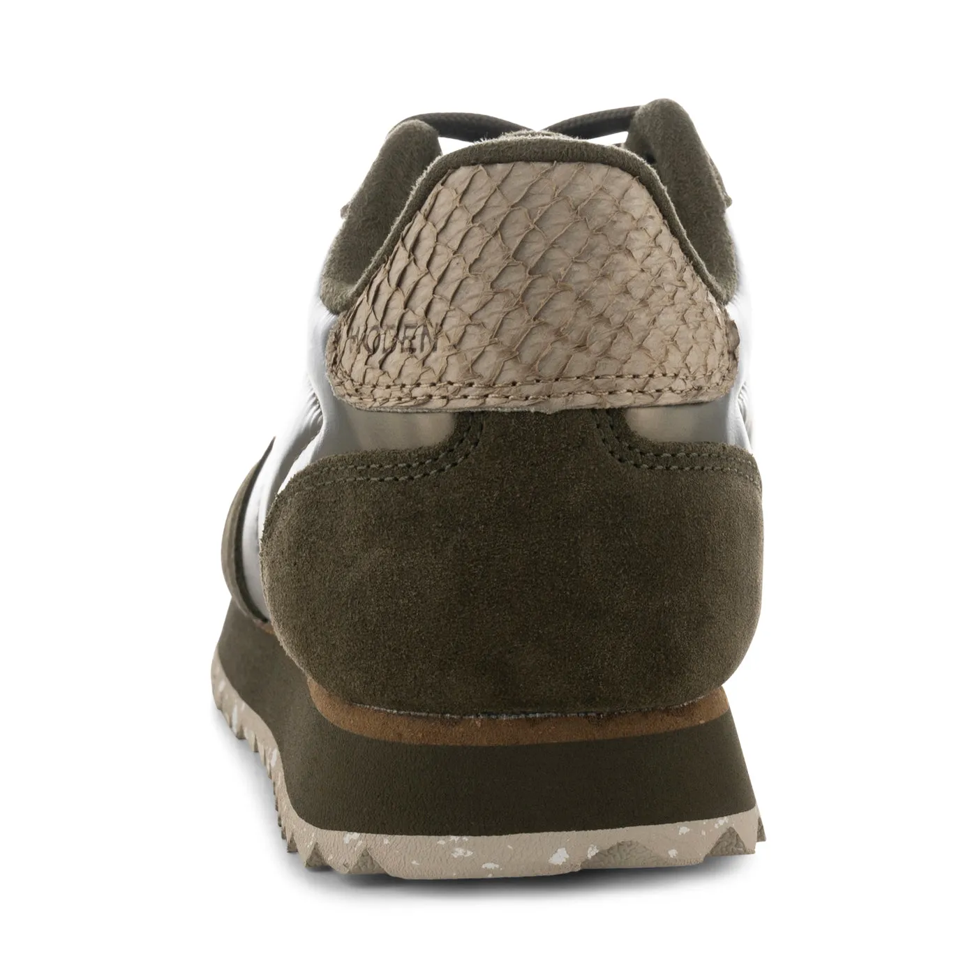 Nora III Metallic Nylon - Moss