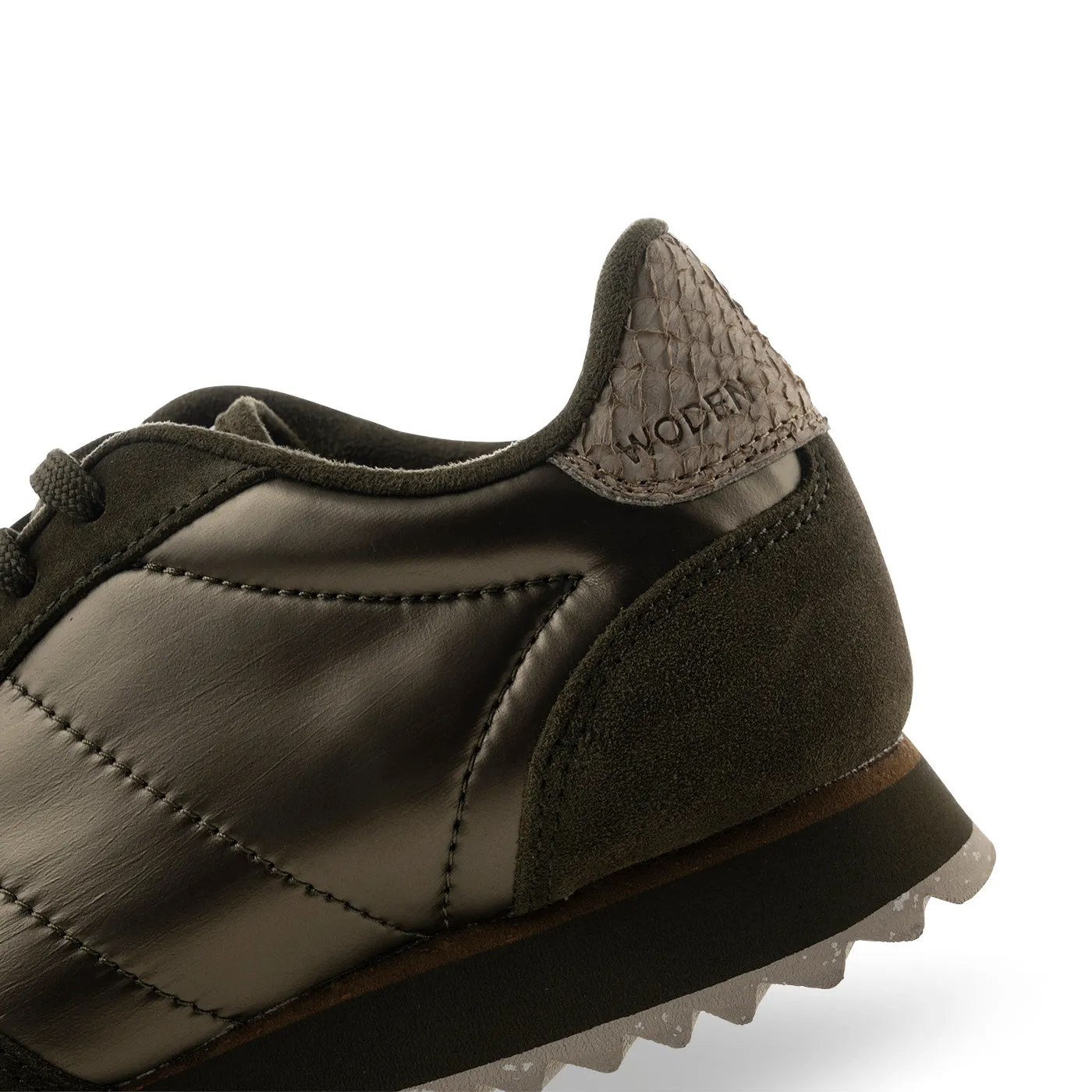 Nora III Metallic Nylon - Moss