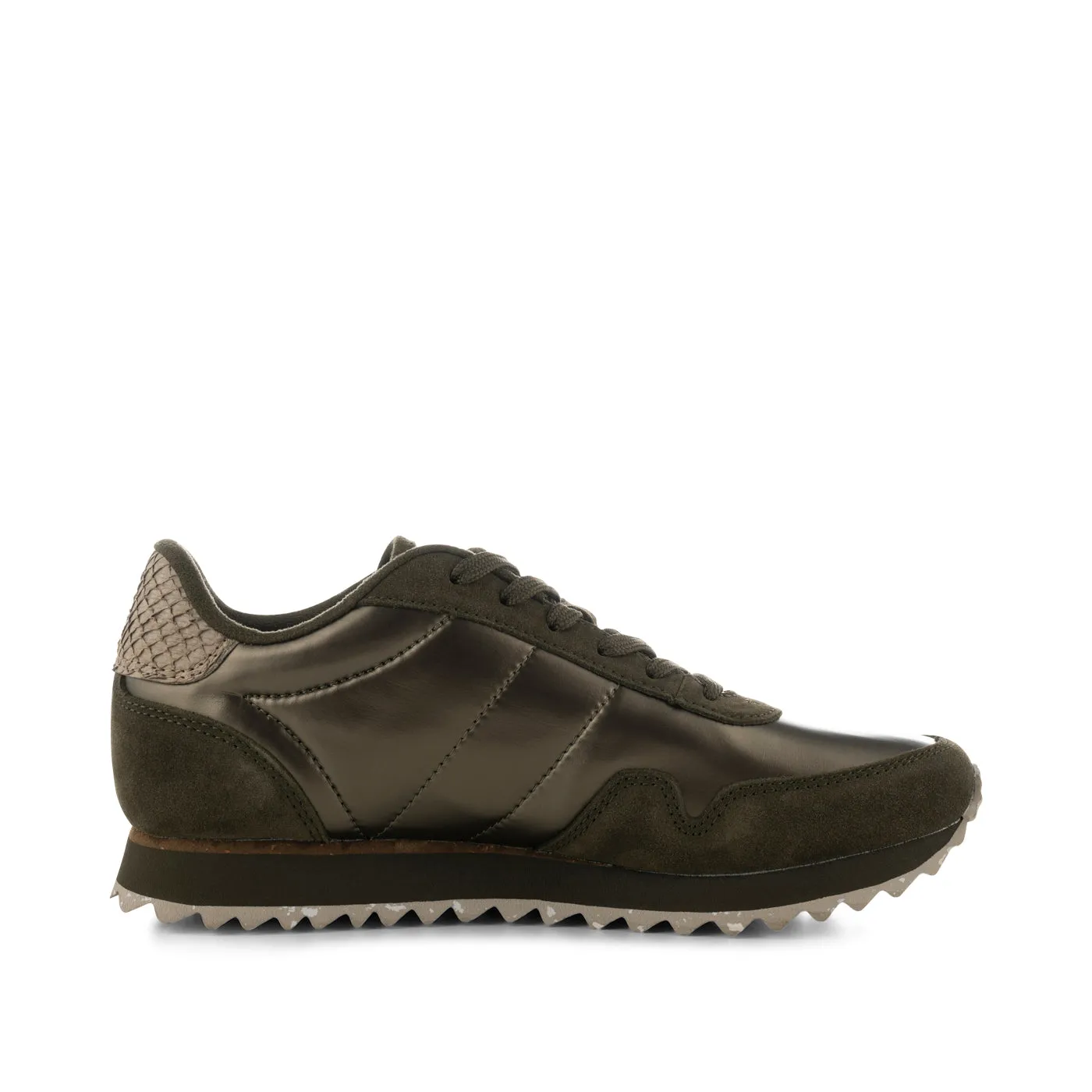Nora III Metallic Nylon - Moss