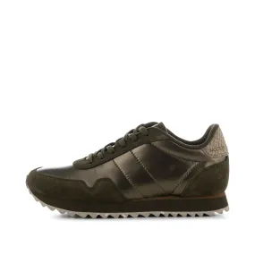 Nora III Metallic Nylon - Moss