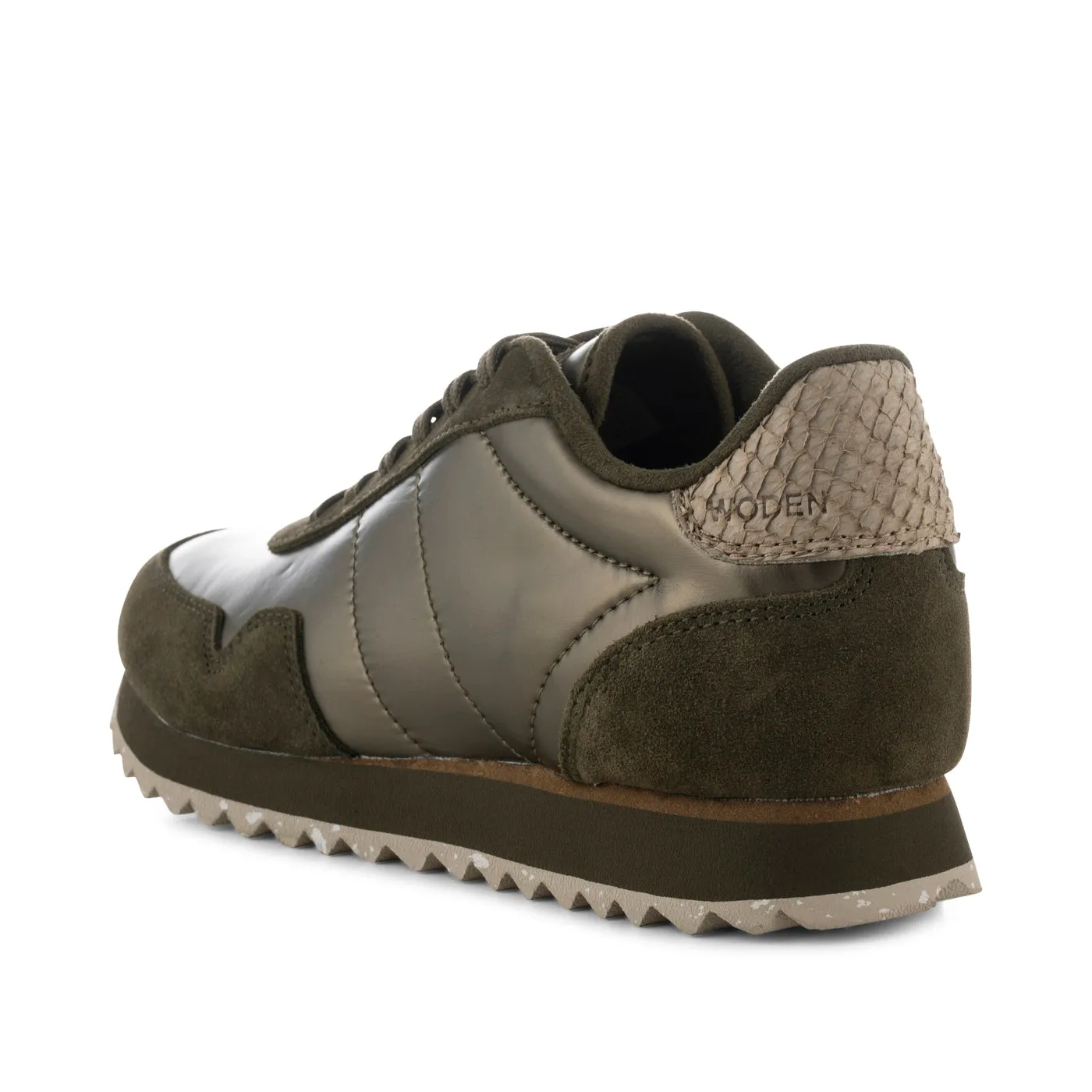Nora III Metallic Nylon - Moss
