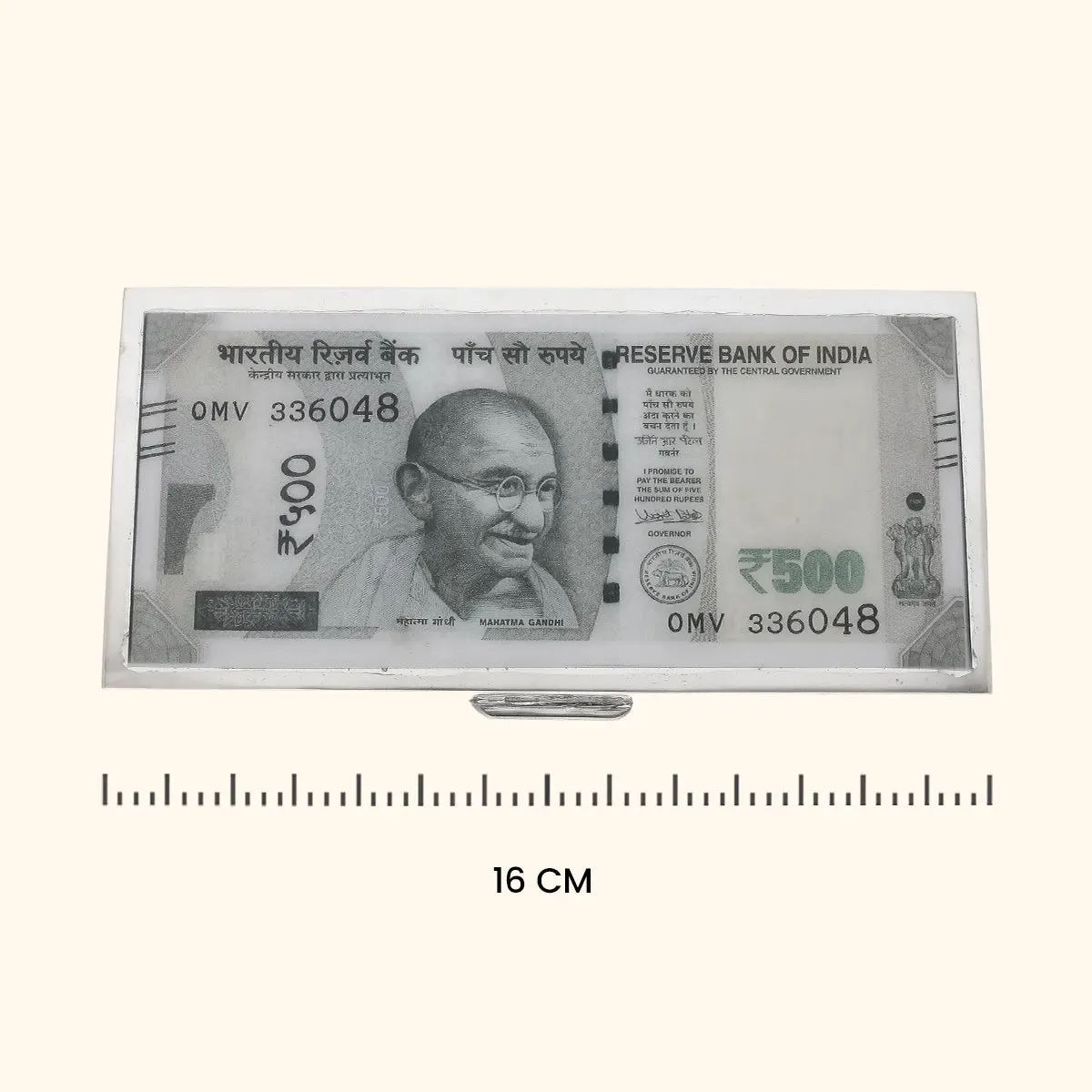 Note Box for Keeping Your Precious Money