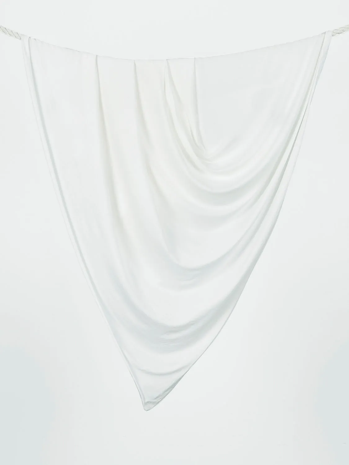 Organic Cotton Jersey Knit - Off White