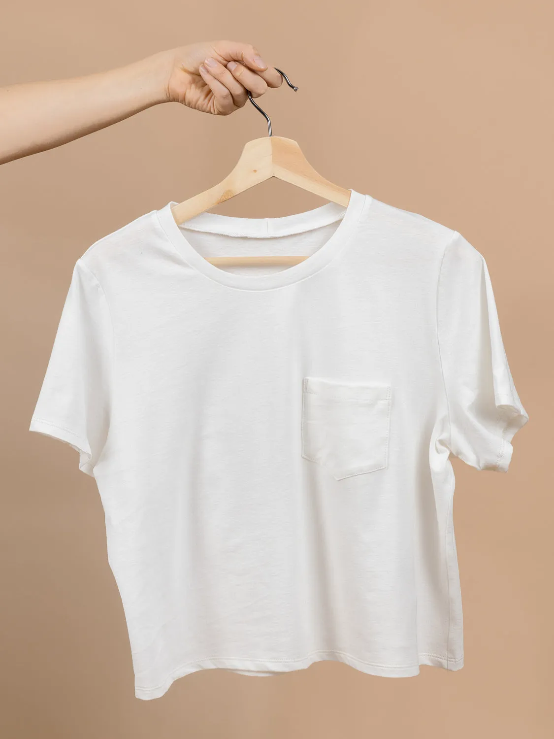 Organic Cotton Jersey Knit - Off White