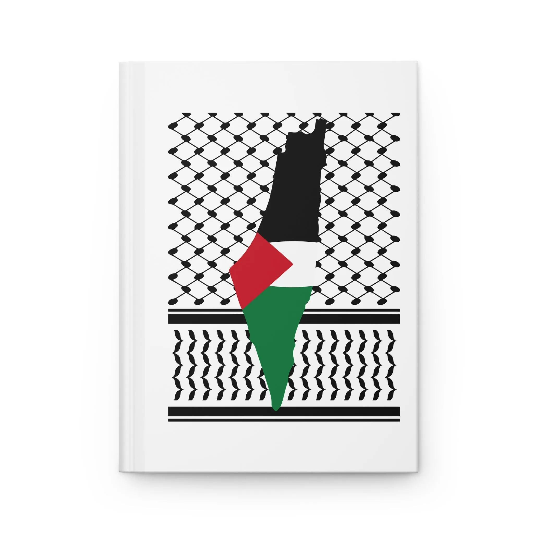 Palestine Hardcover Journal for Stylish Personal Journaling