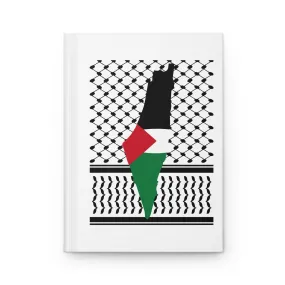 Palestine Hardcover Journal for Stylish Personal Journaling