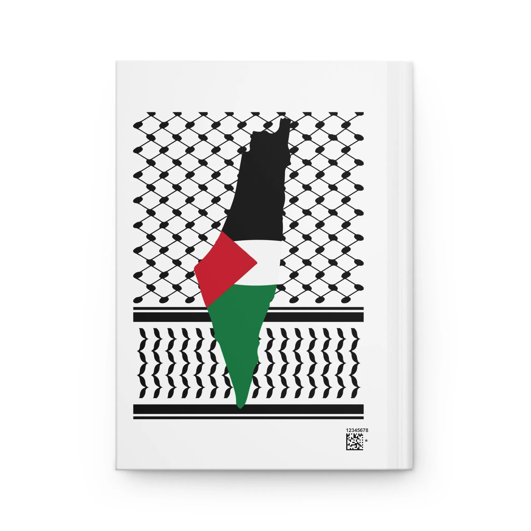 Palestine Hardcover Journal for Stylish Personal Journaling