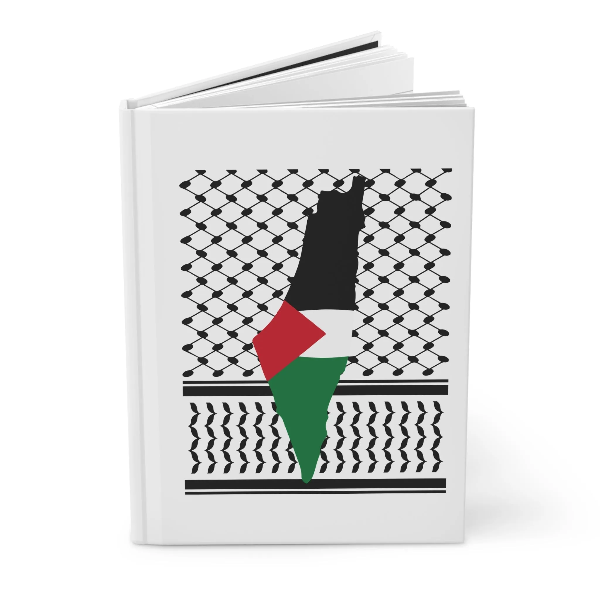 Palestine Hardcover Journal for Stylish Personal Journaling