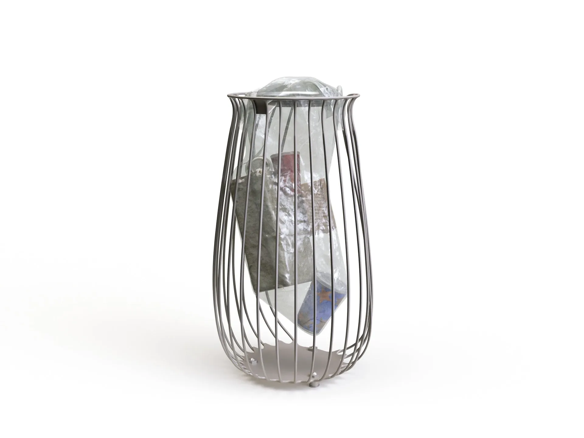 Parisian Wire Trash