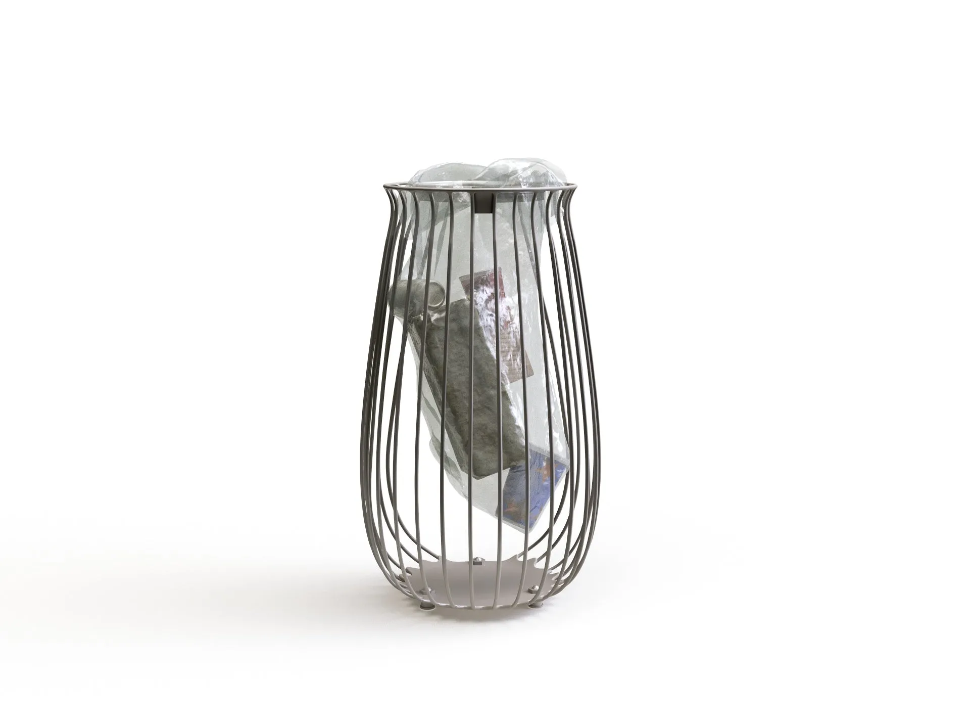 Parisian Wire Trash
