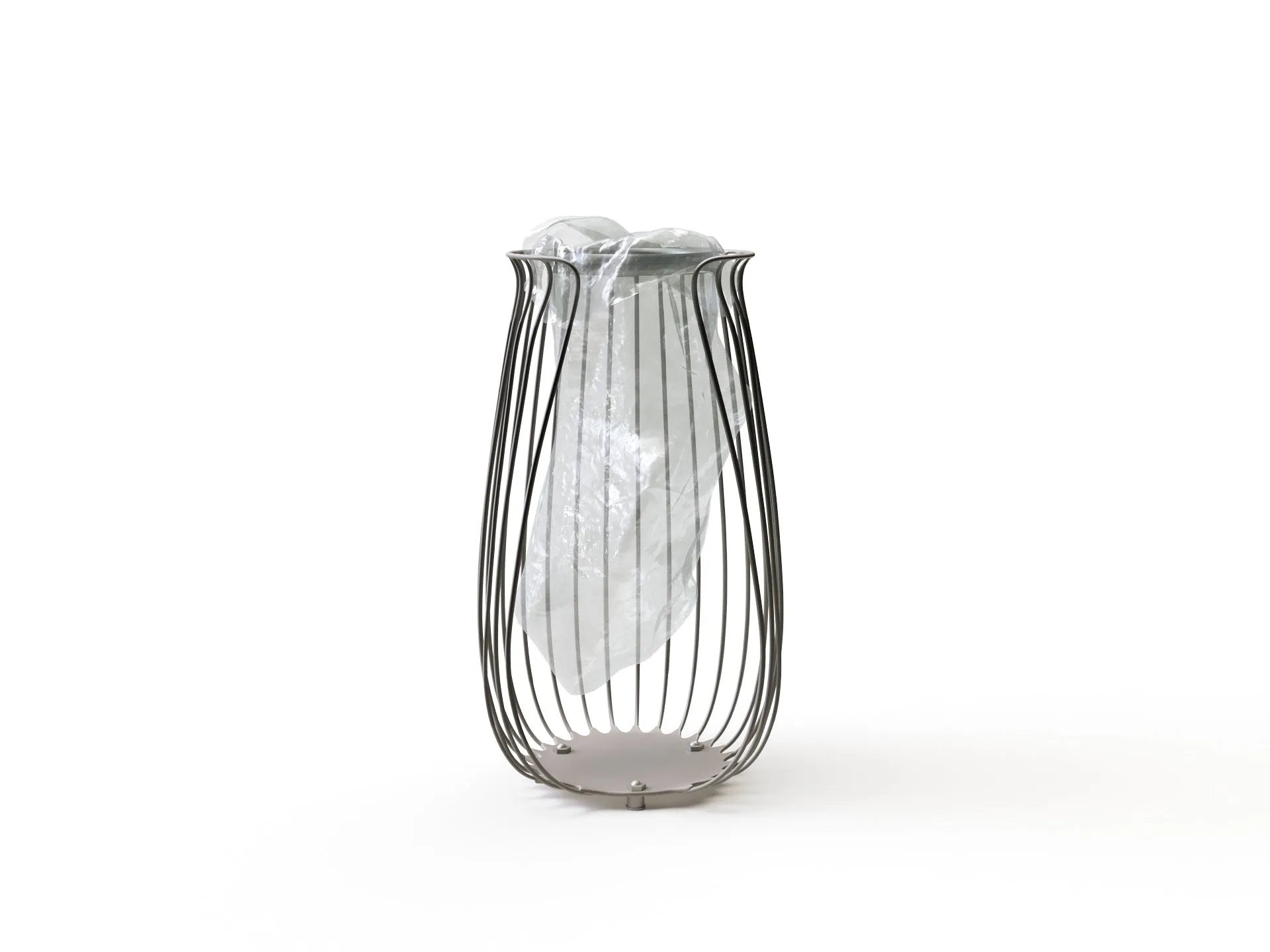 Parisian Wire Trash