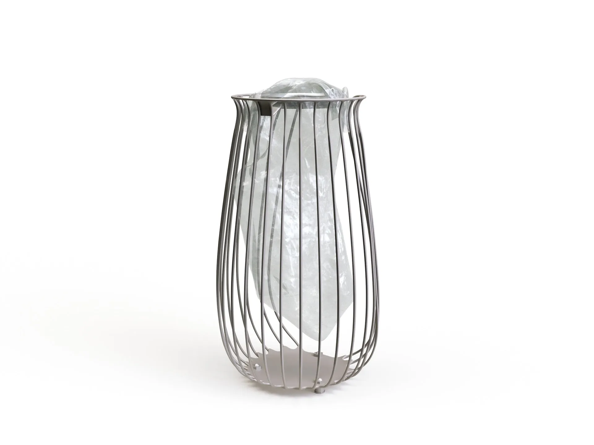 Parisian Wire Trash