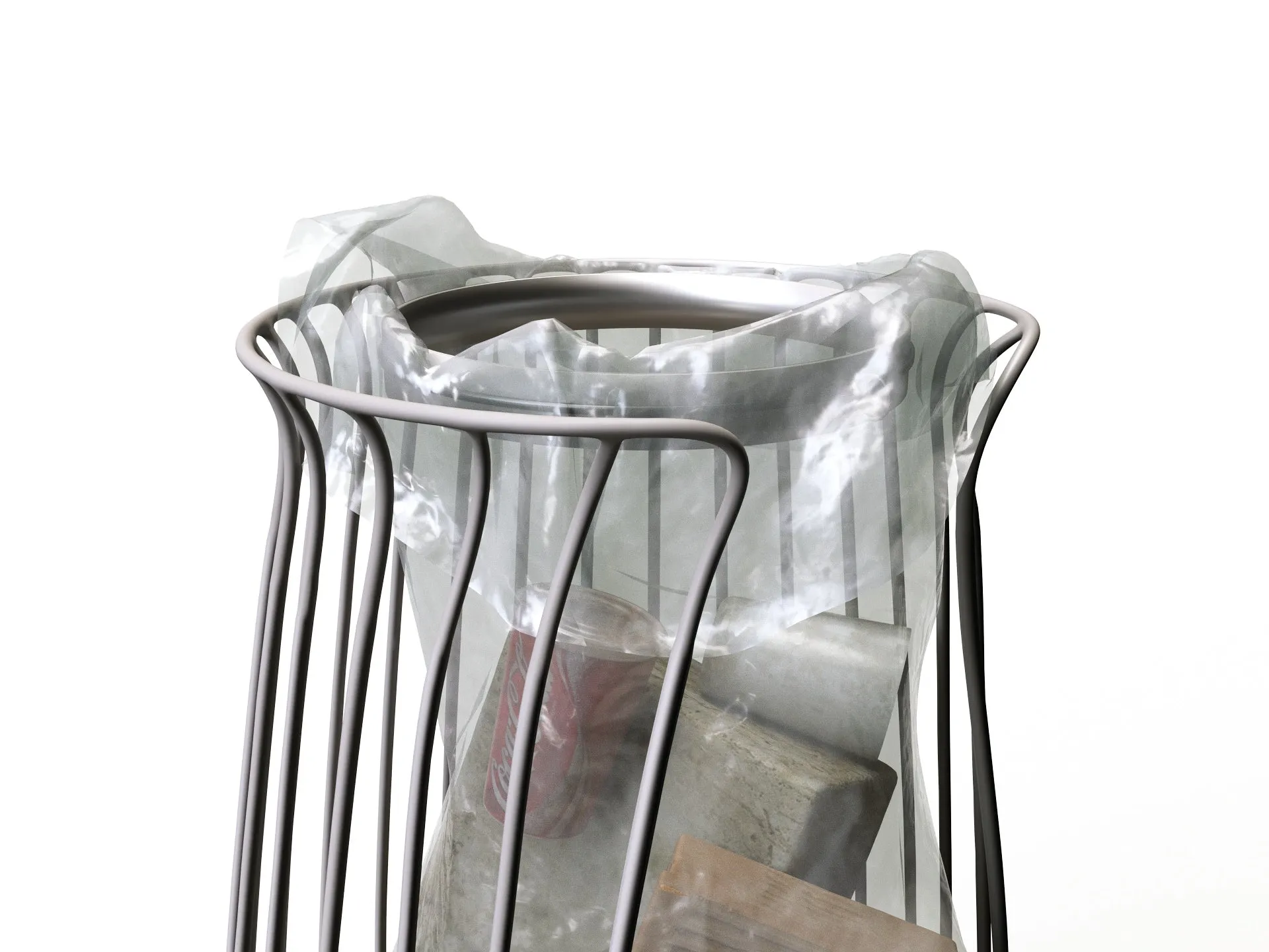 Parisian Wire Trash