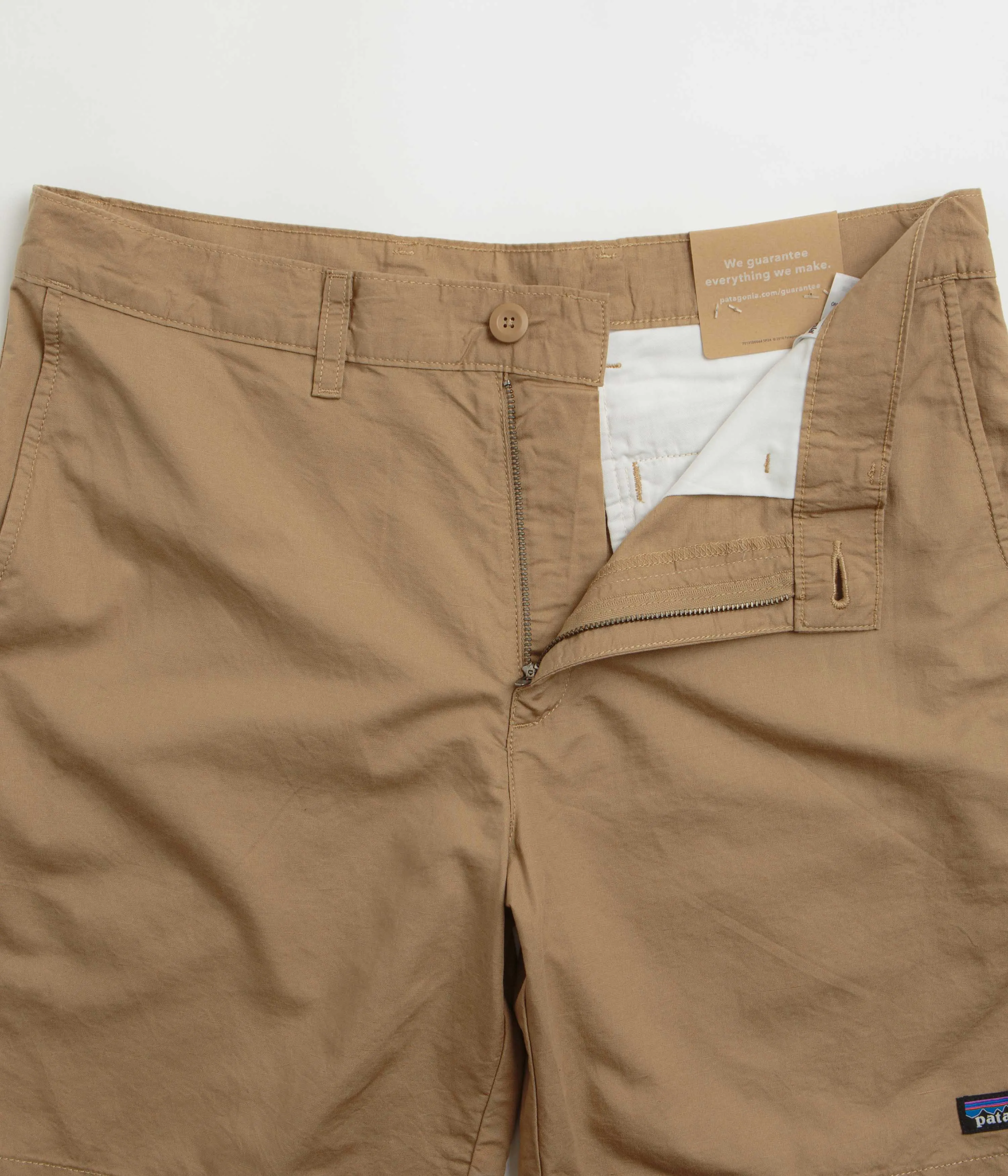 Patagonia Lightweight All-Wear Hemp 8" Shorts - Mojave Khaki