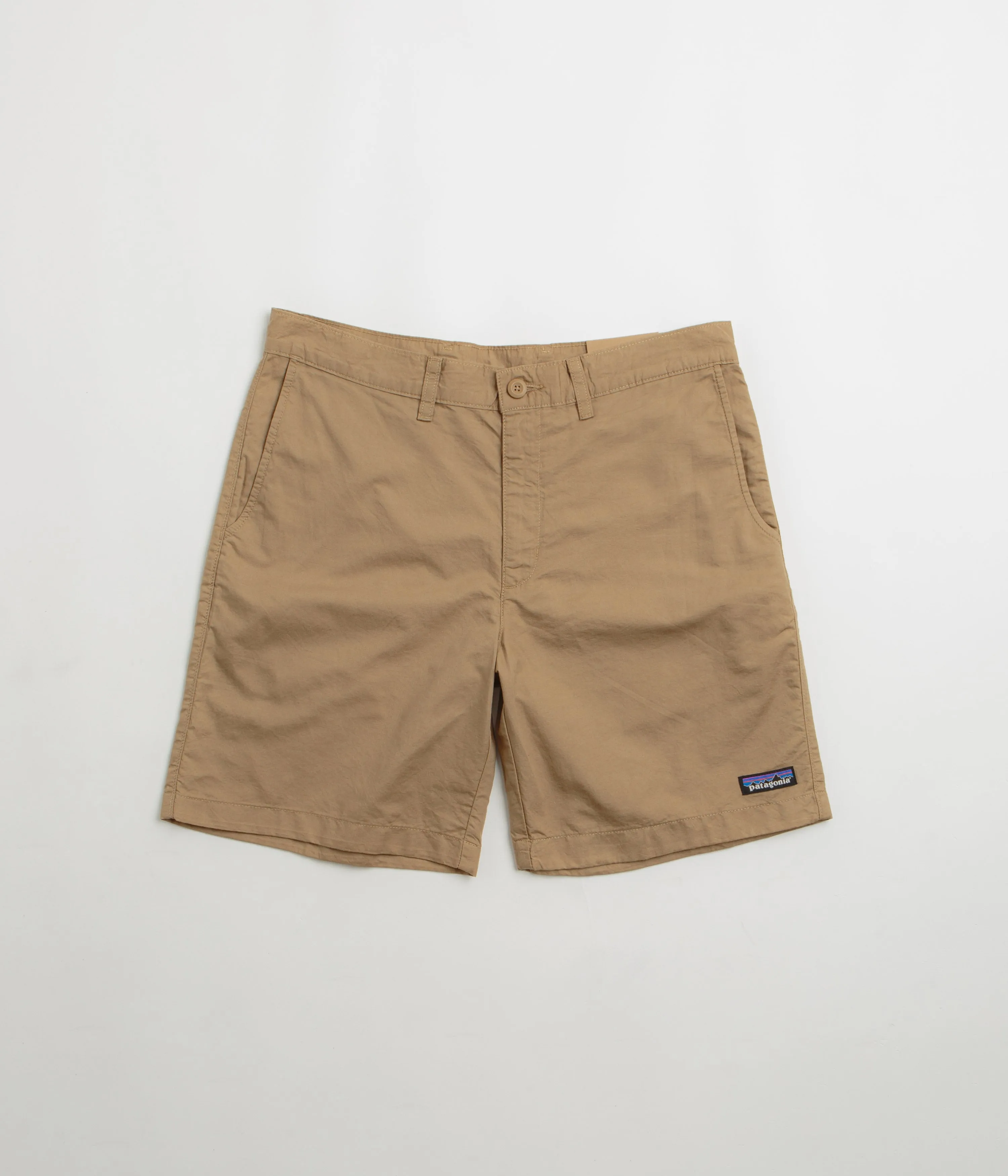 Patagonia Lightweight All-Wear Hemp 8" Shorts - Mojave Khaki