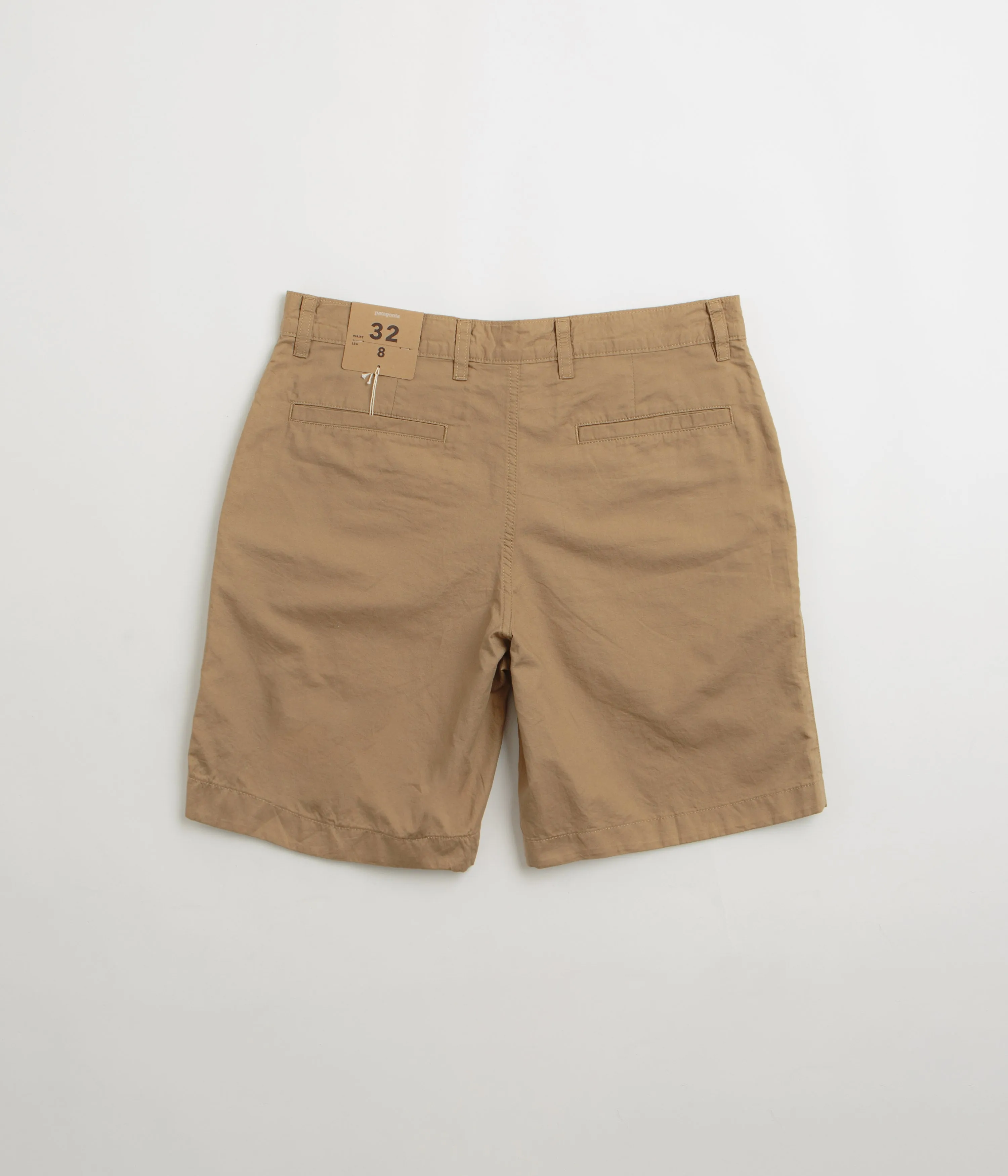 Patagonia Lightweight All-Wear Hemp 8" Shorts - Mojave Khaki
