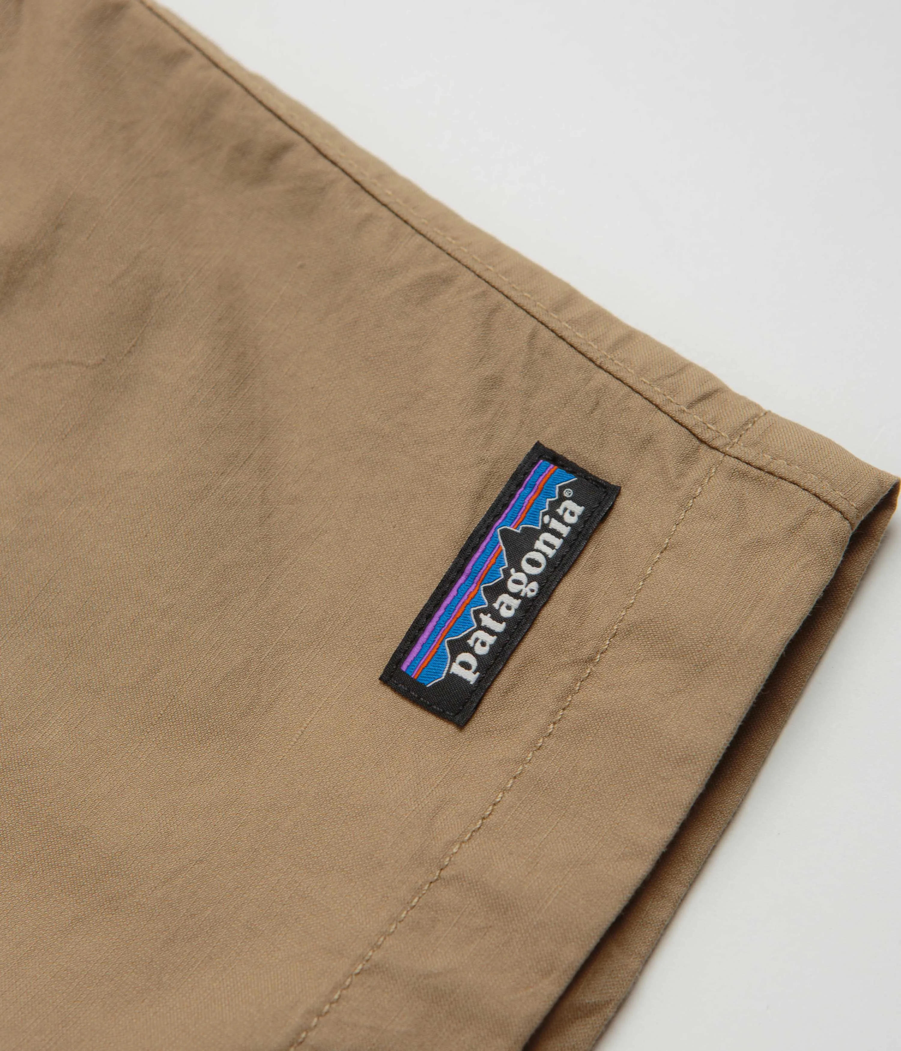Patagonia Lightweight All-Wear Hemp 8" Shorts - Mojave Khaki