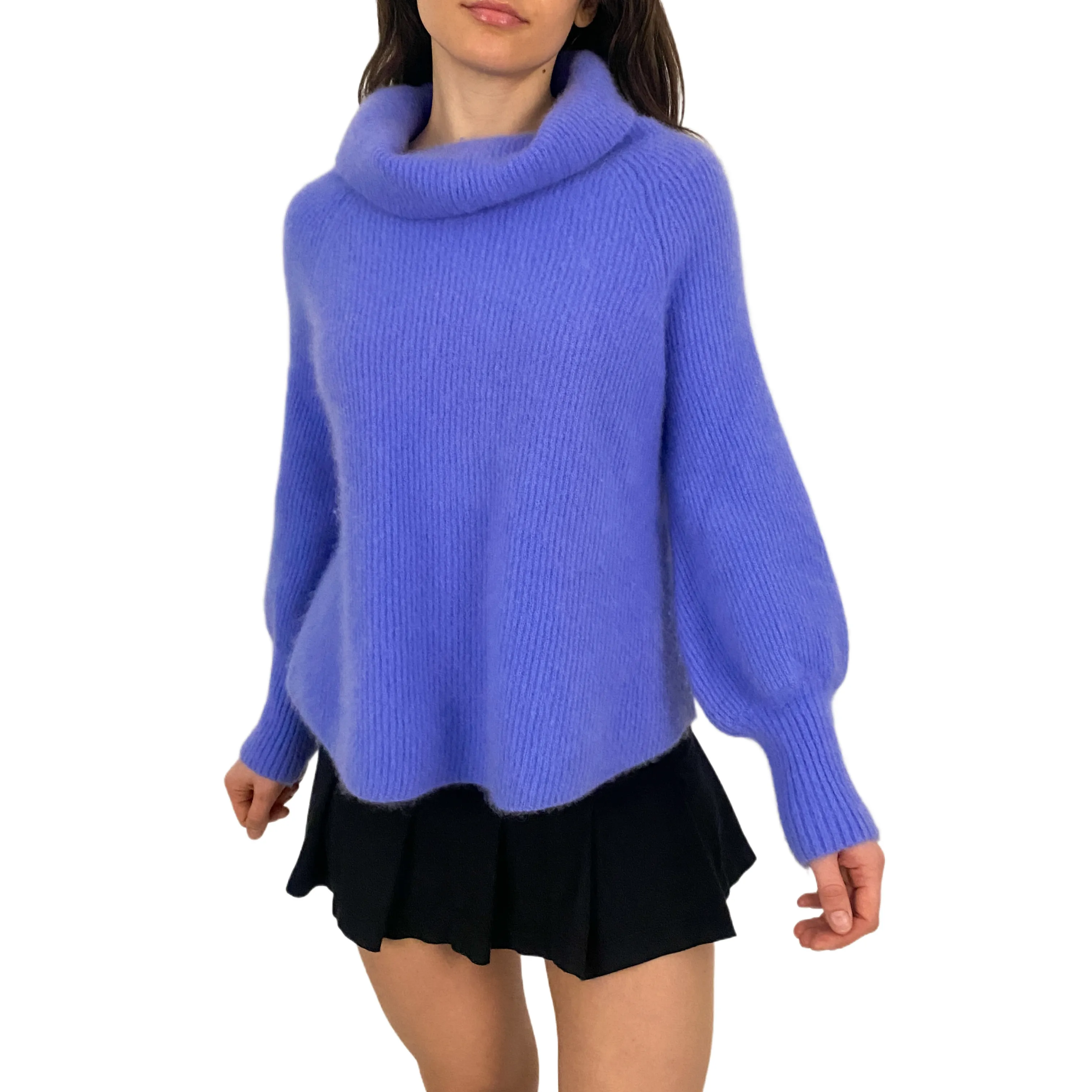 Periwinkle Soft Cashmere (M)