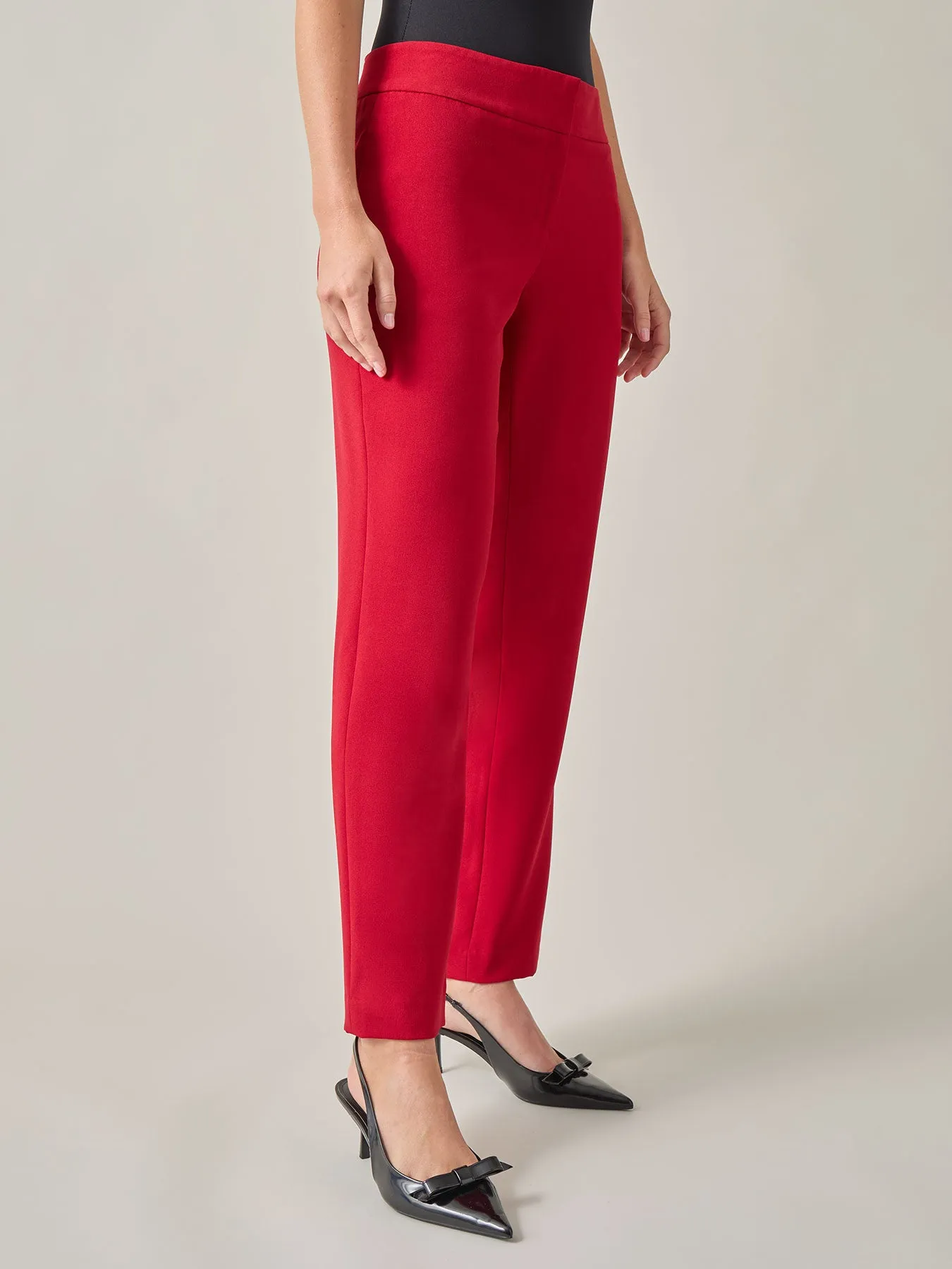 Petite L-Pocket Trouser, Iconic Stretch Crepe