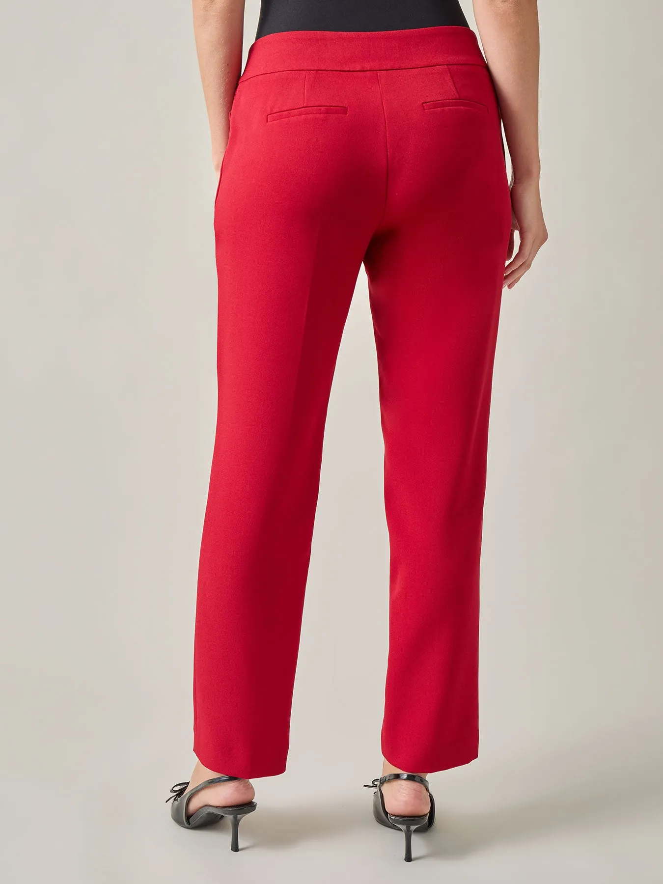 Petite L-Pocket Trouser, Iconic Stretch Crepe