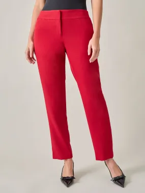 Petite L-Pocket Trouser, Iconic Stretch Crepe