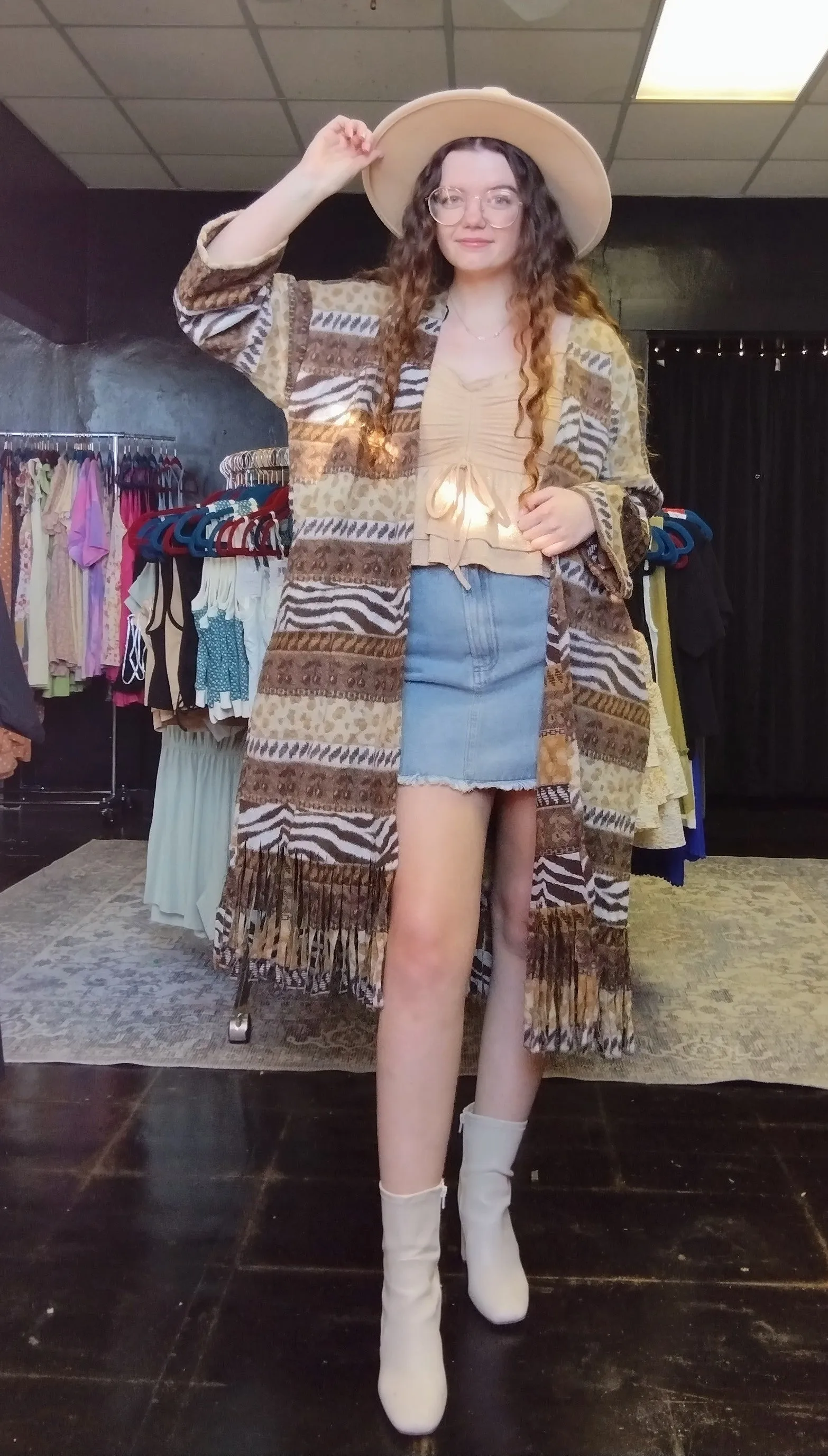 Phoebe Cardigan