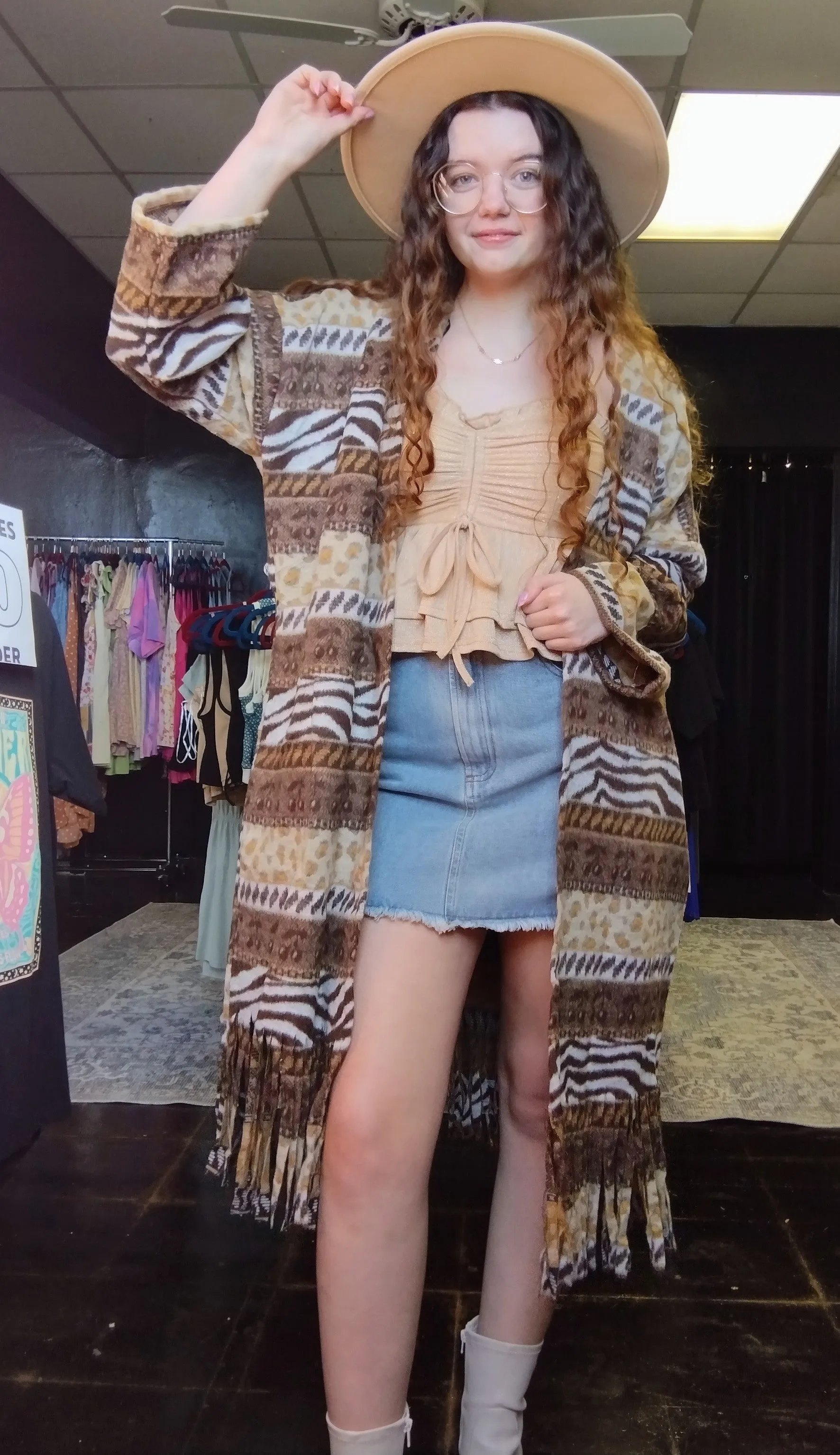 Phoebe Cardigan