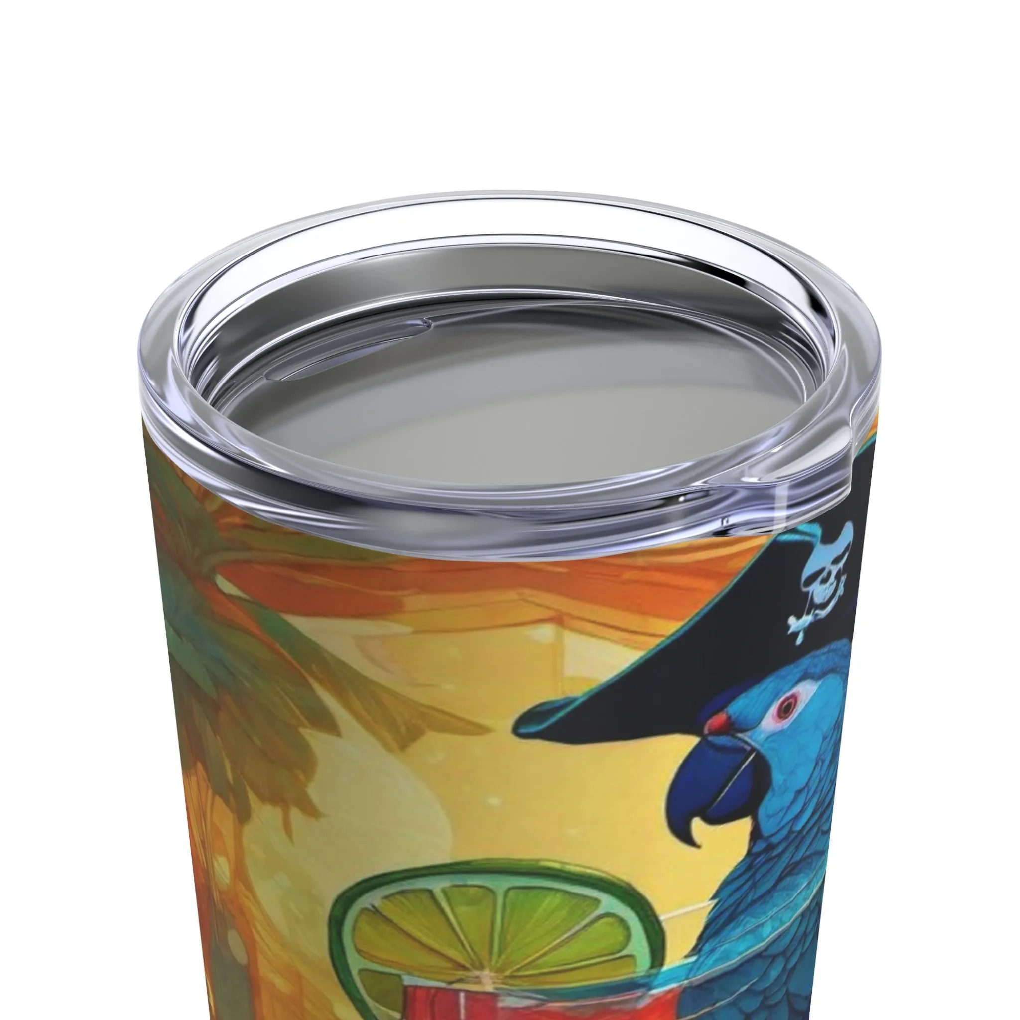 Pirate Parrot II  Tumbler 20oz