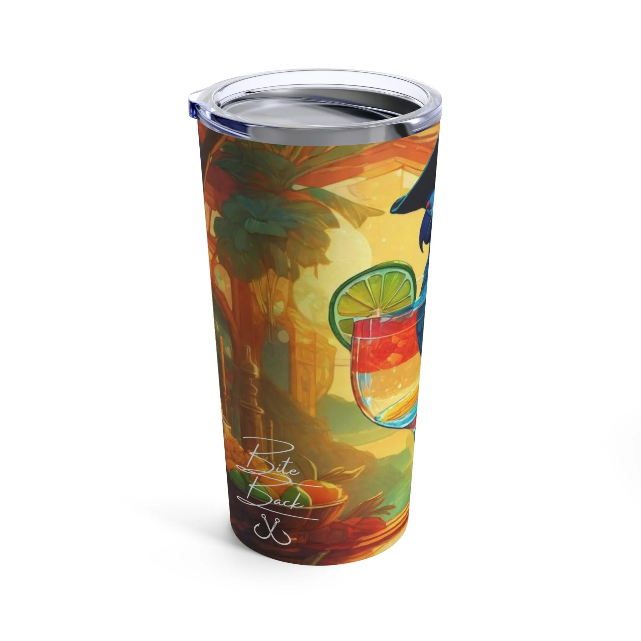 Pirate Parrot II  Tumbler 20oz