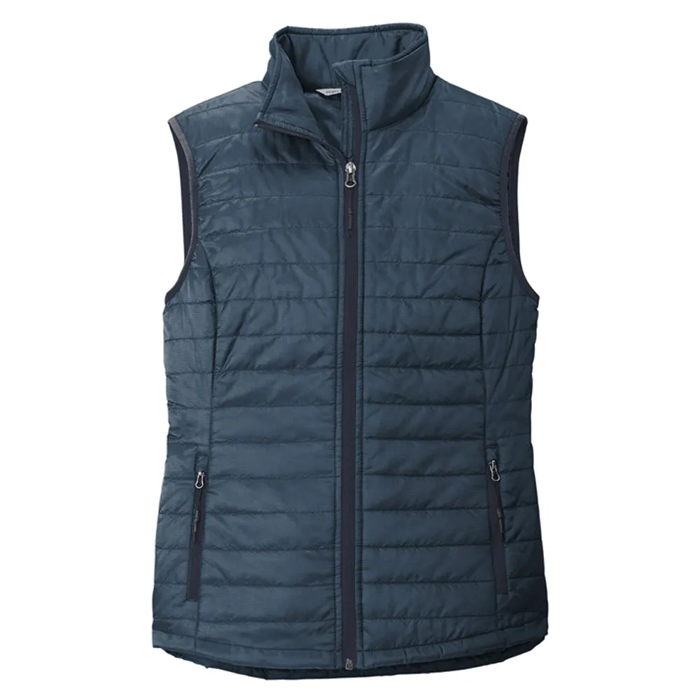 Port Authority Ladies Packable Puffy Vest