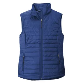 Port Authority Ladies Packable Puffy Vest