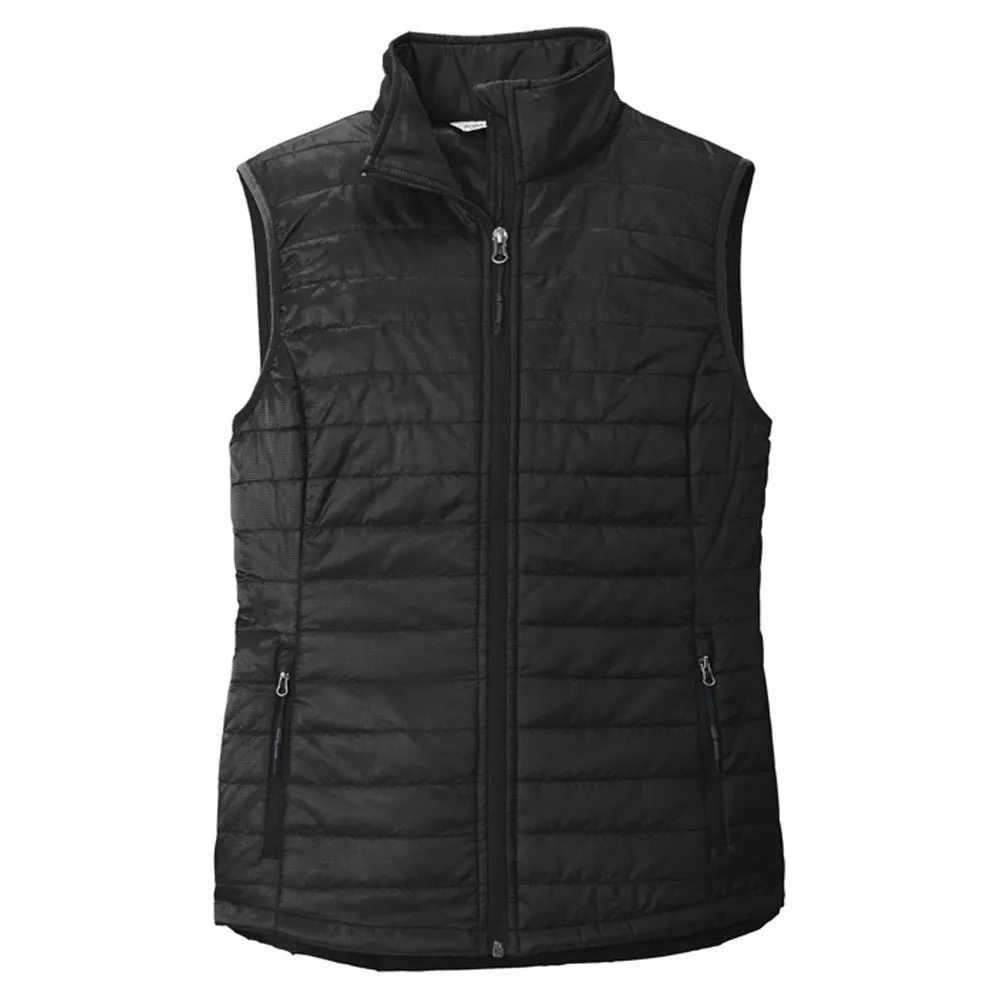 Port Authority Ladies Packable Puffy Vest