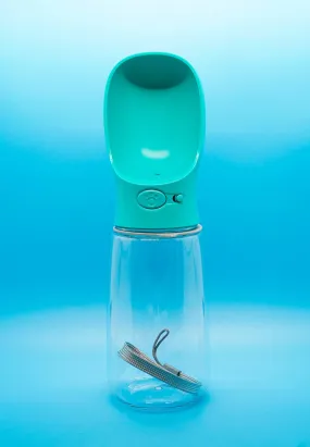 Portable Dog Water Bottle with Dispenser for Outdoors
