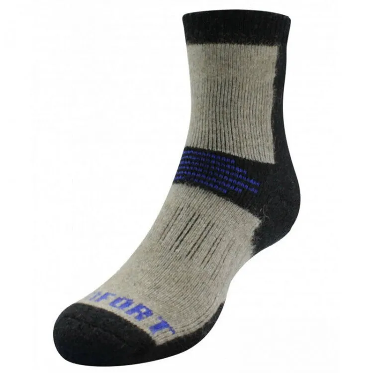 Possum Merino Crew Socks