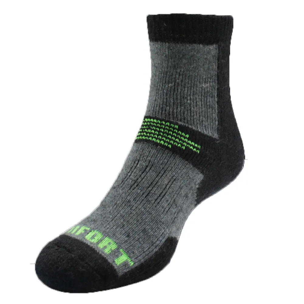 Possum Merino Crew Socks