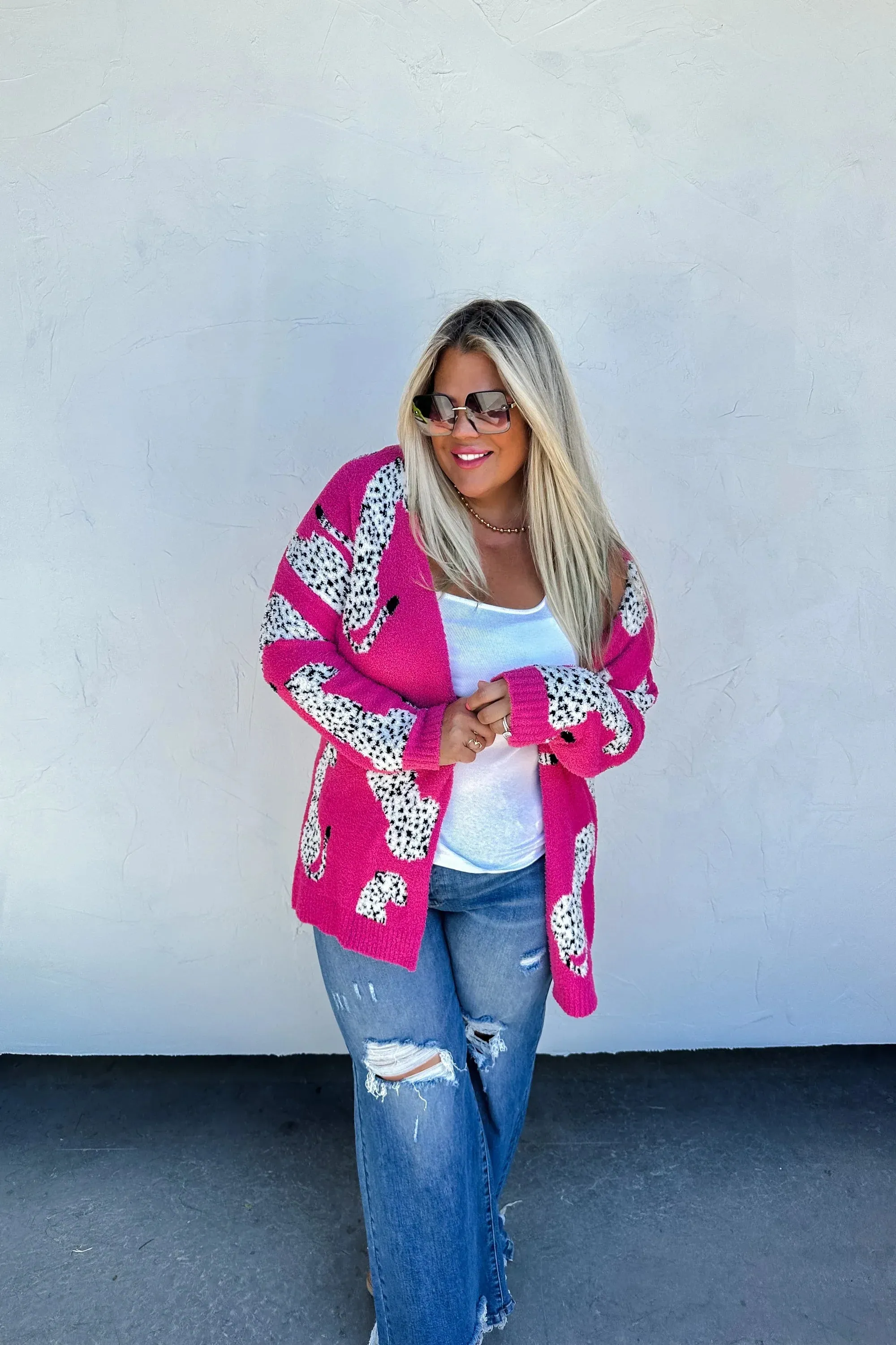 PREORDER: Wild About It Leopard Cardigan In Two Colors (Ships Mid September)