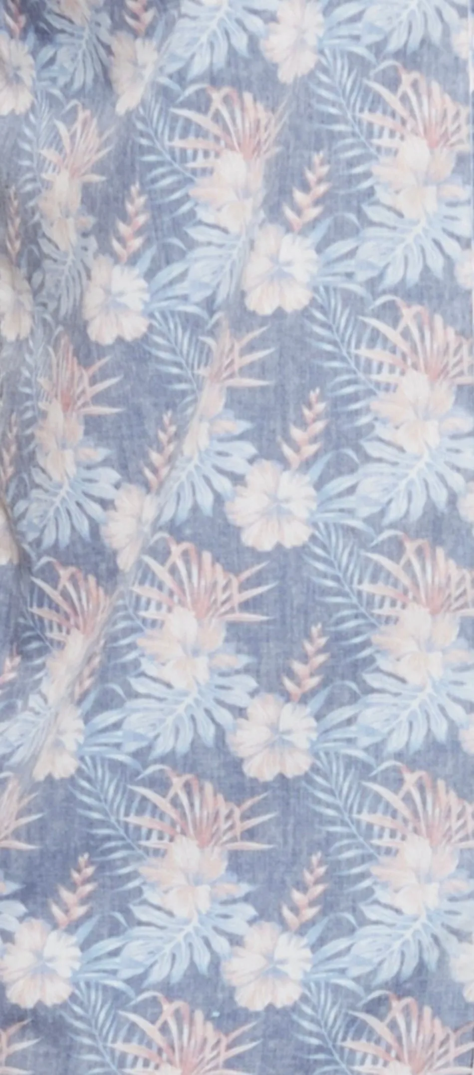 Puckett Floral Vintage Soft Shirt