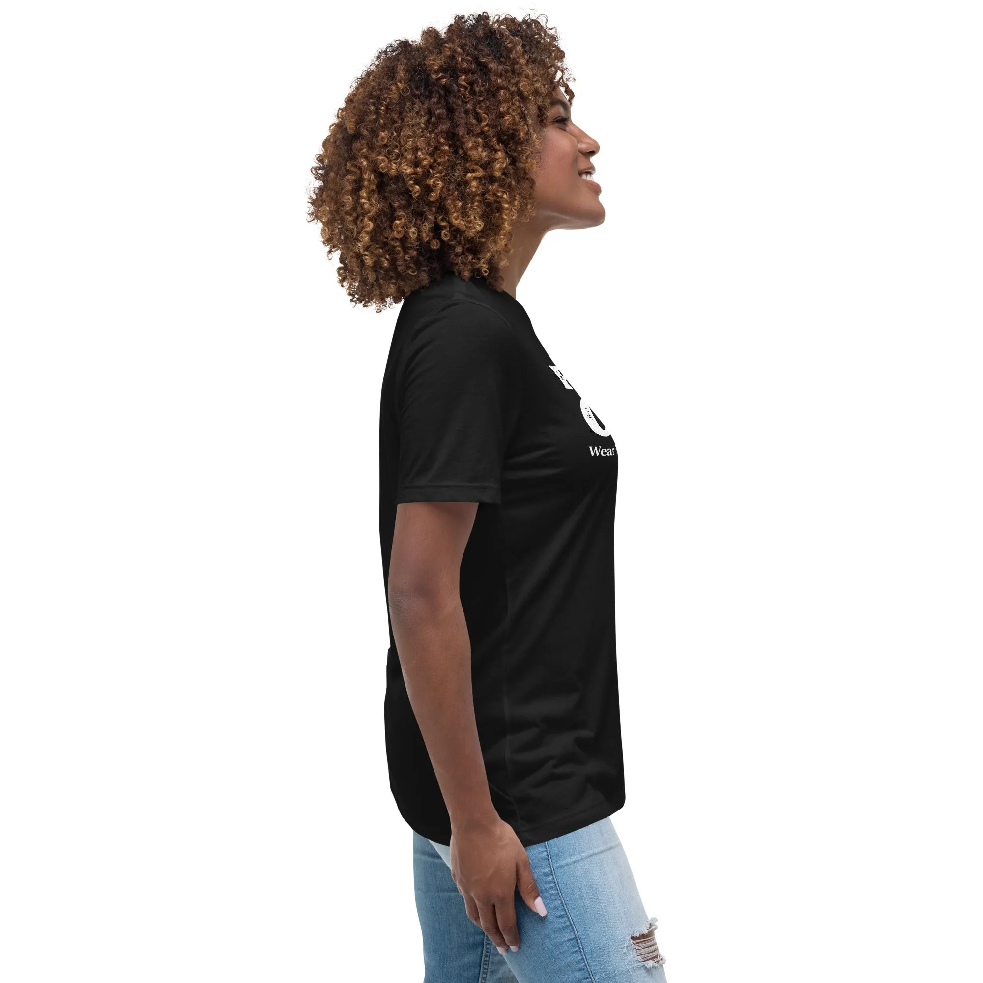 Put It All On God Women's Relaxed T-Shirt