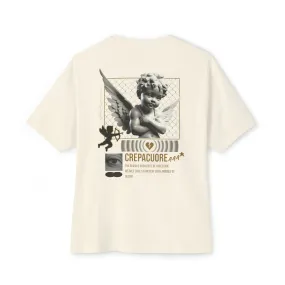 "Cupid 444" Unisex Oversized Boxy Tee