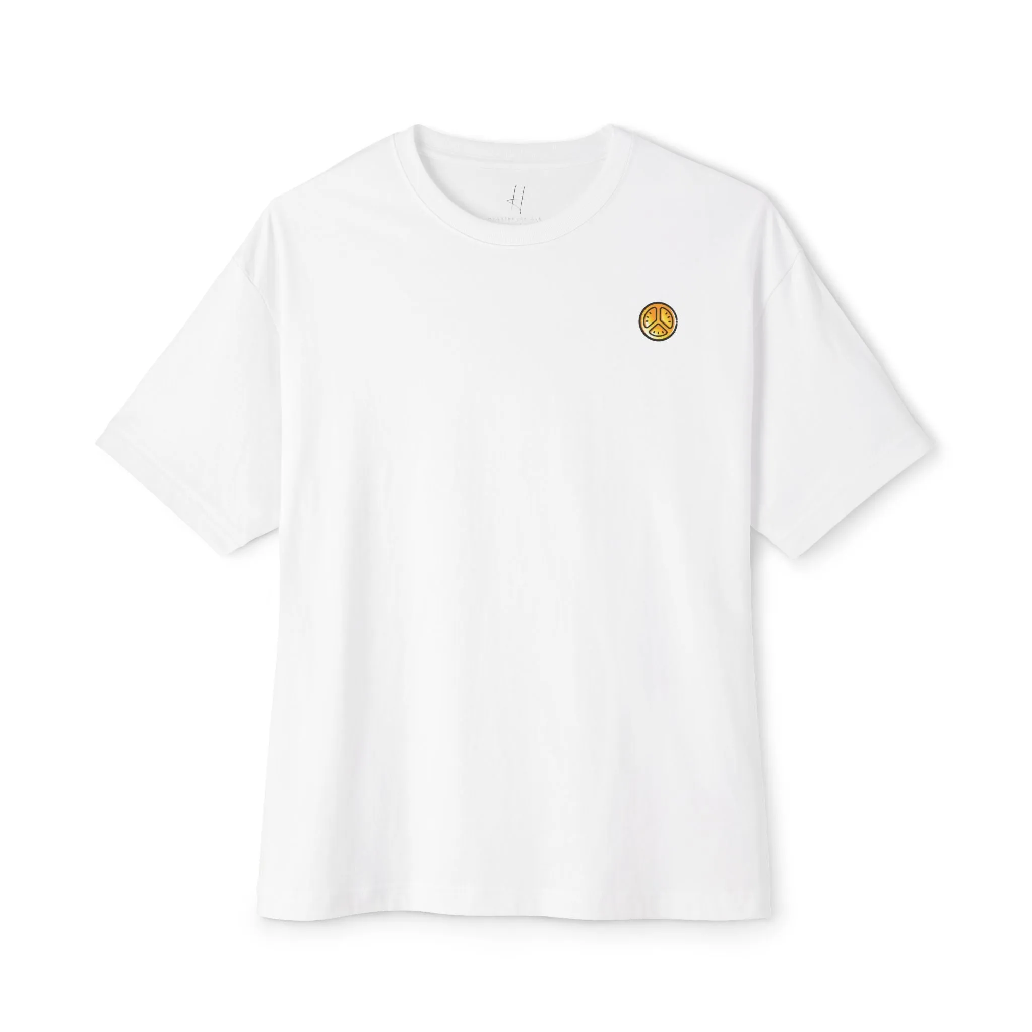 "Easy Peasy, Lemon Squeezy" Unisex Oversized Boxy Tee