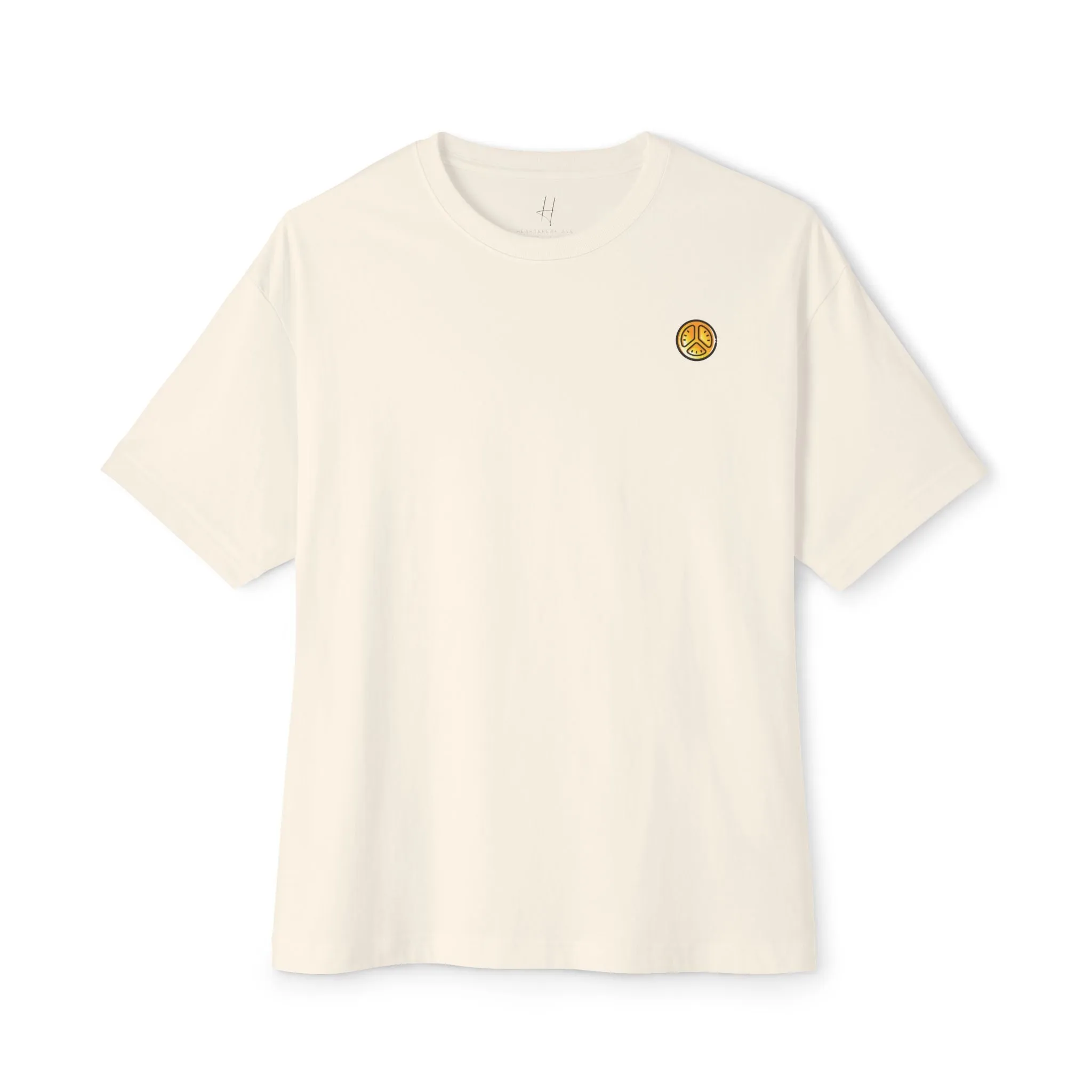 "Easy Peasy, Lemon Squeezy" Unisex Oversized Boxy Tee