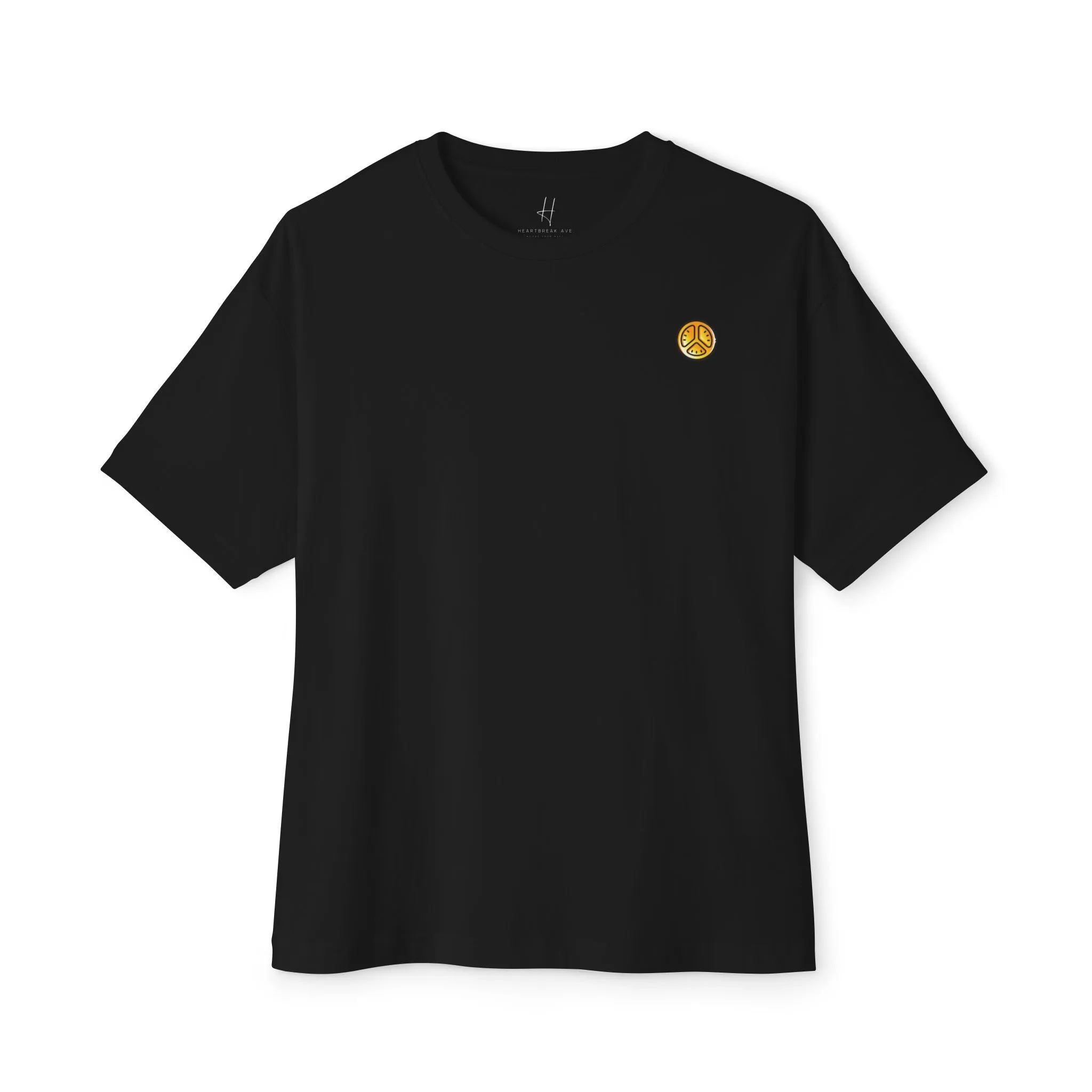 "Easy Peasy, Lemon Squeezy" Unisex Oversized Boxy Tee