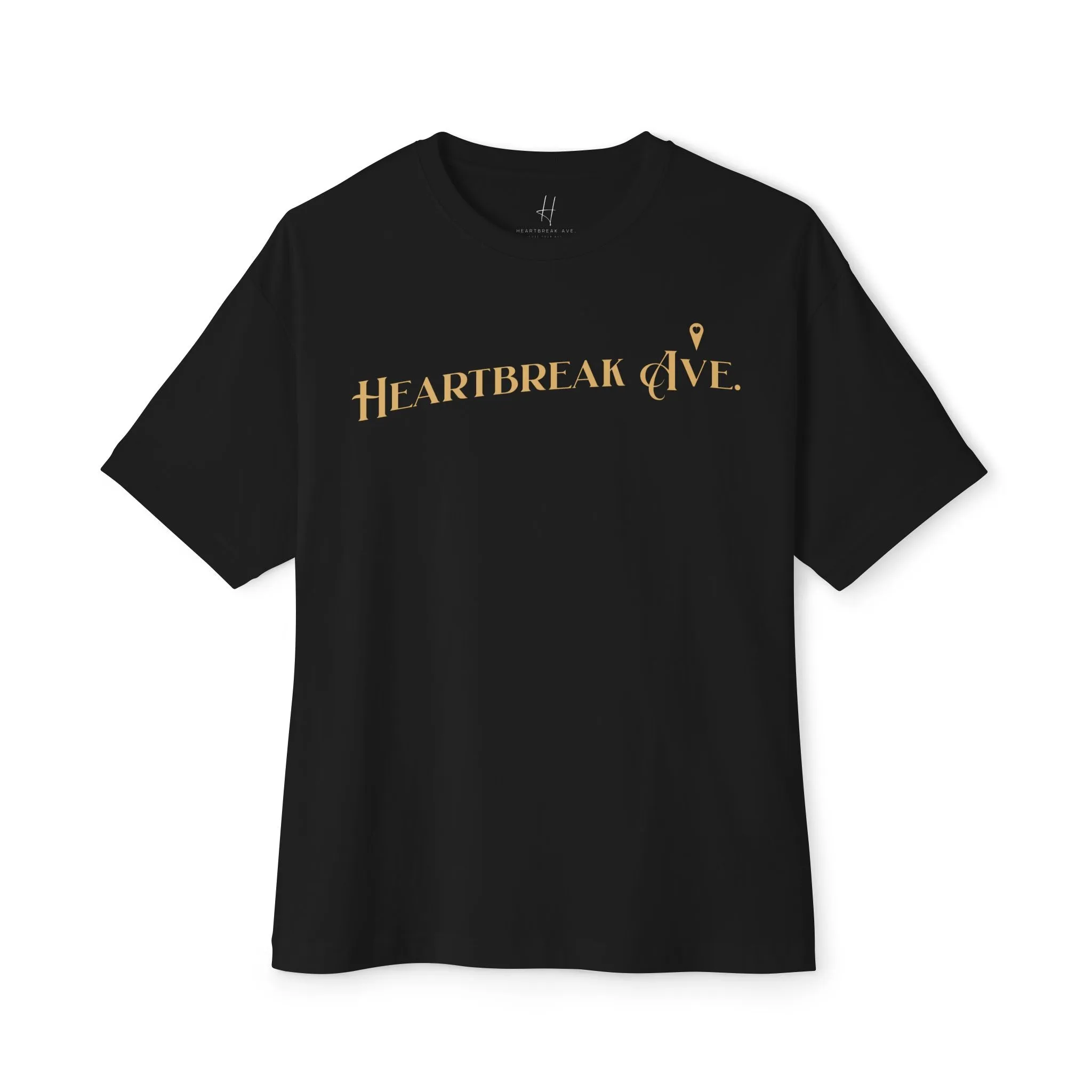 "Hustlers Never Die" Unisex Oversized Boxy Tee