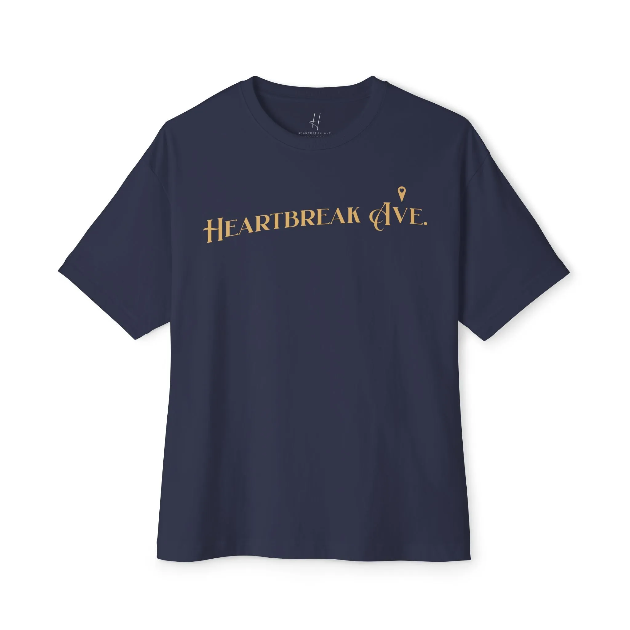 "Hustlers Never Die" Unisex Oversized Boxy Tee