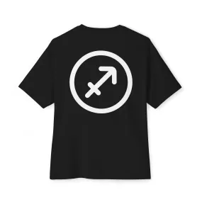 "S.A.G.I.T.T.A.R.I.U.S." Unisex Oversized Boxy Tee