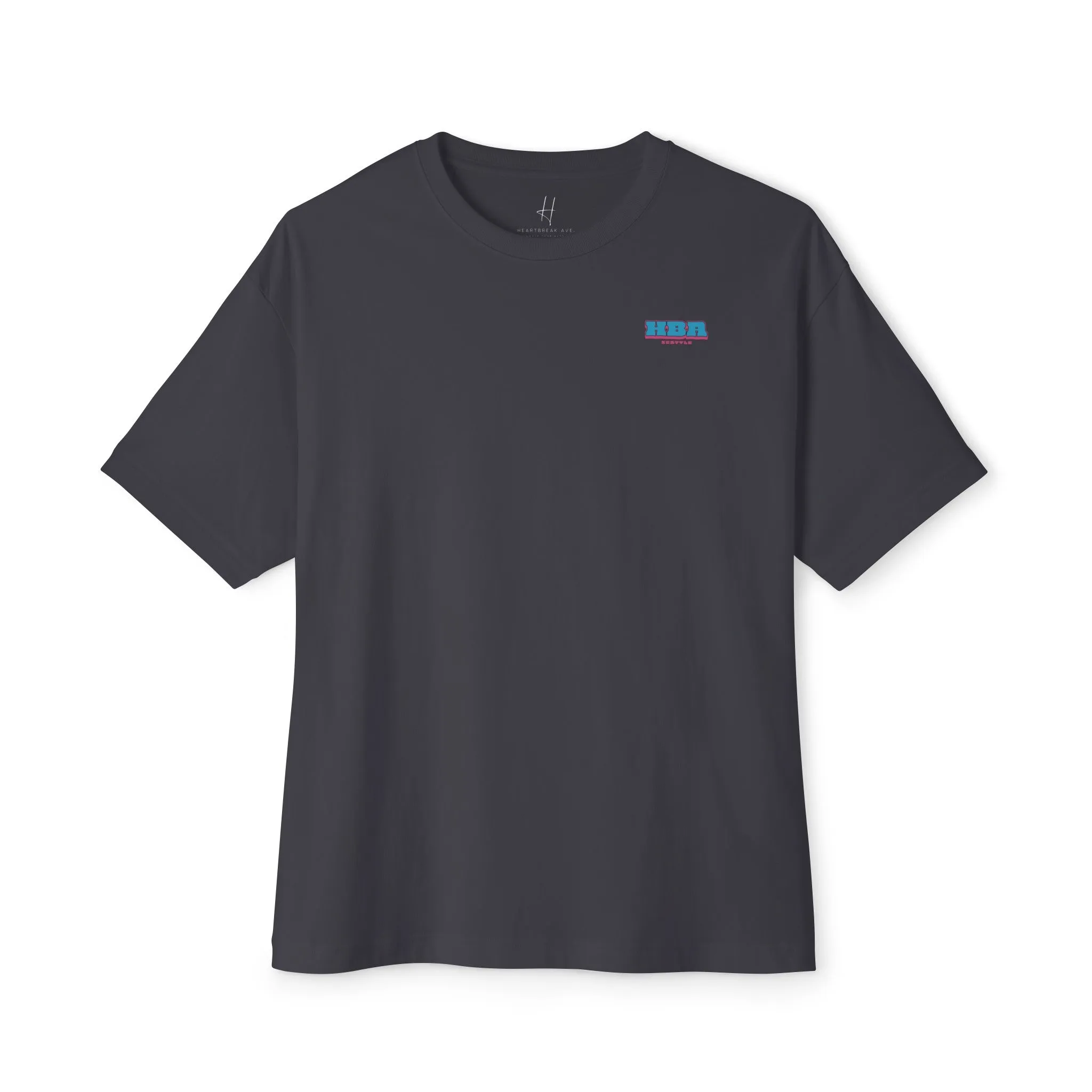 "Take it easy" Unisex Oversized Boxy Tee