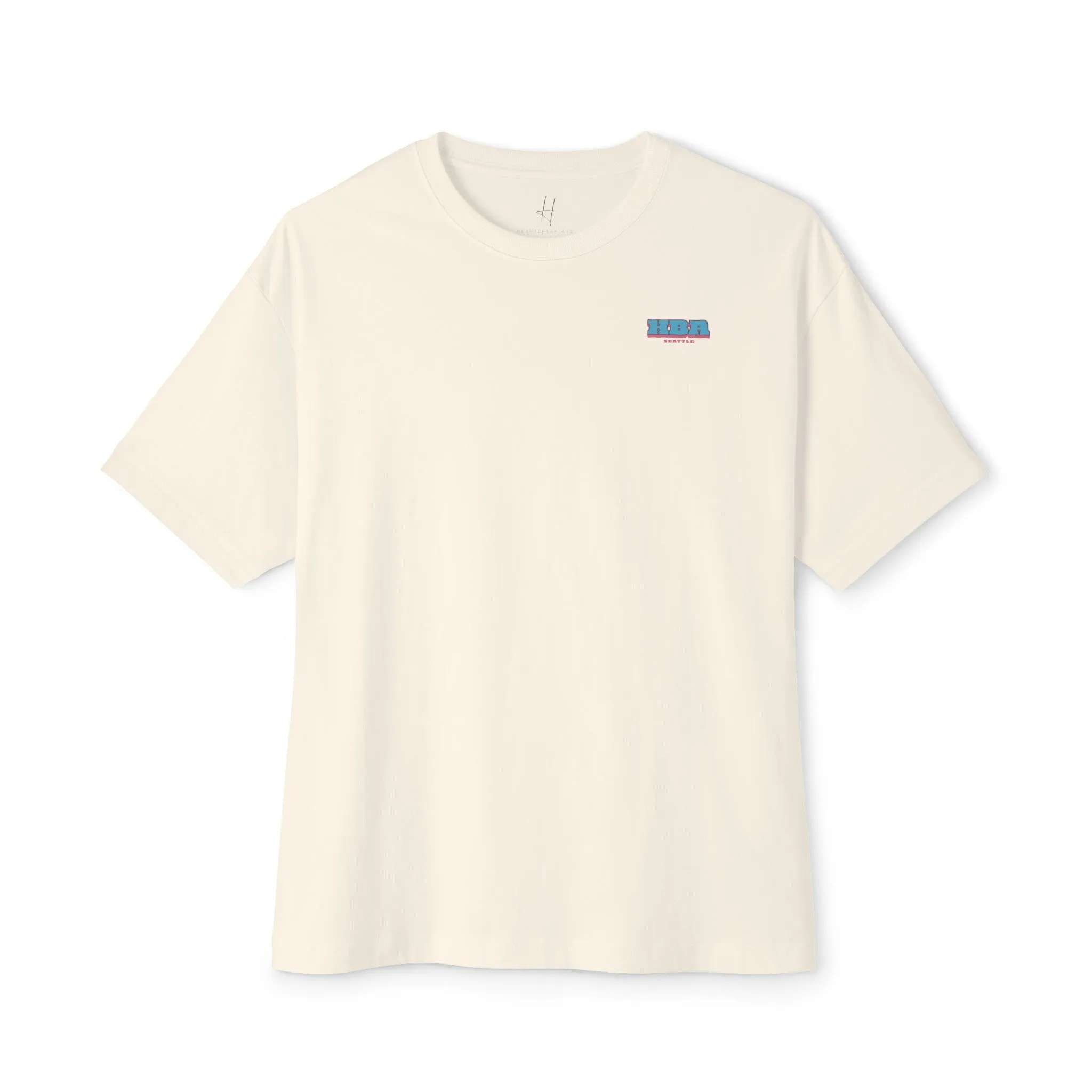 "Take it easy" Unisex Oversized Boxy Tee